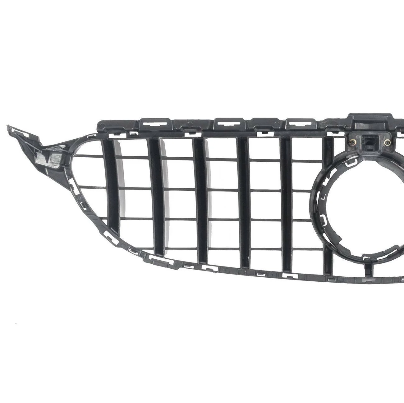 Front Bumper Grill For Mercedes W205 C205 C200 C300 C450 C43 2019-2021 - Image 6