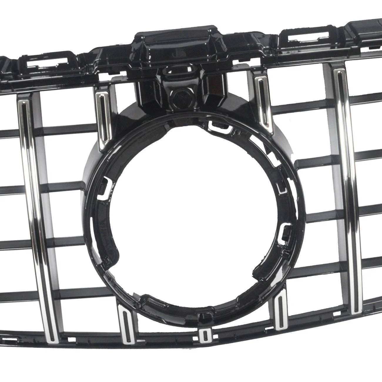 Front Bumper Grill For Mercedes W205 C205 C200 C300 C450 C43 2019-2021 - Image 7