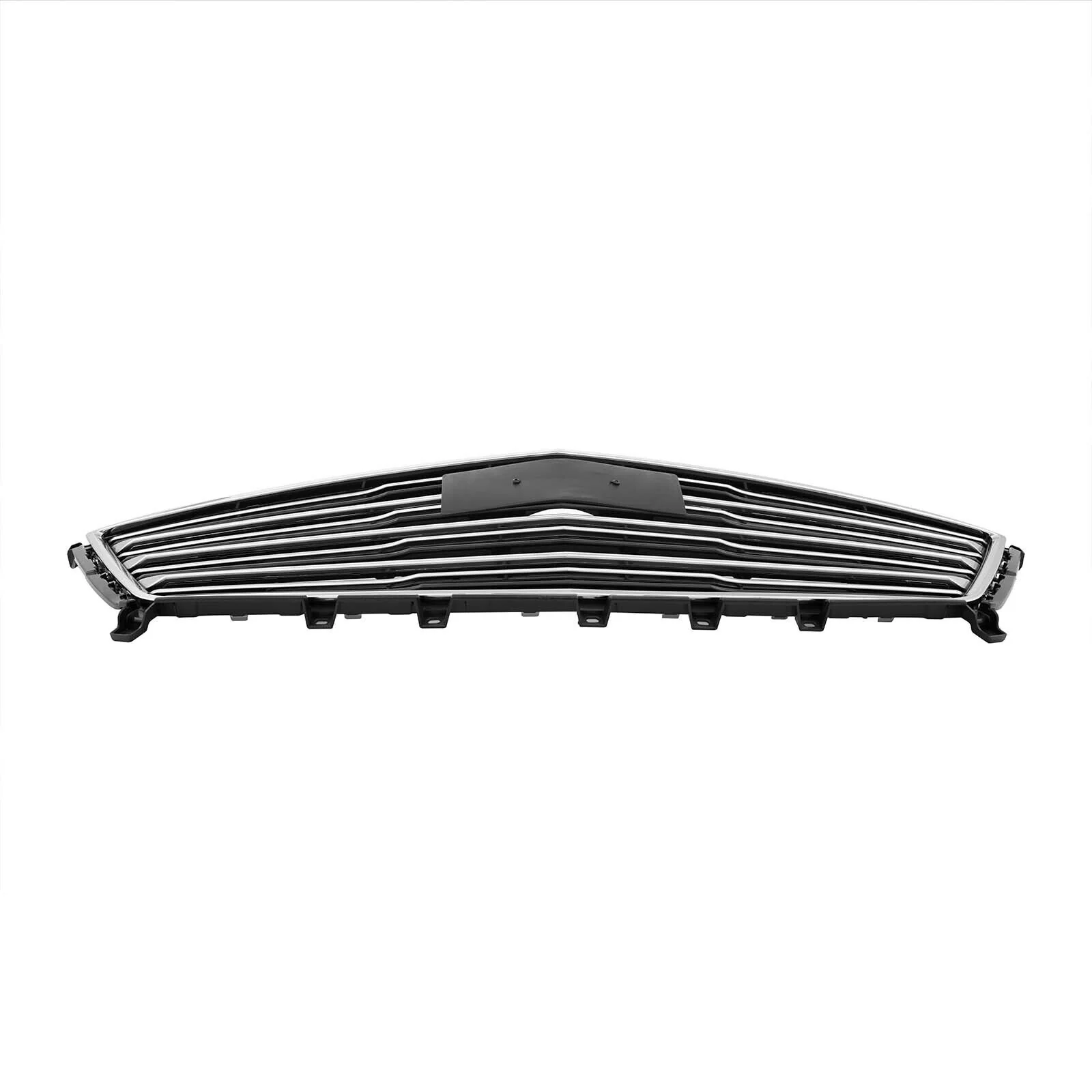 Chrome Front Bumper Upper Grille Grill For 2016-2020 Cadillac XT5 - Image 6