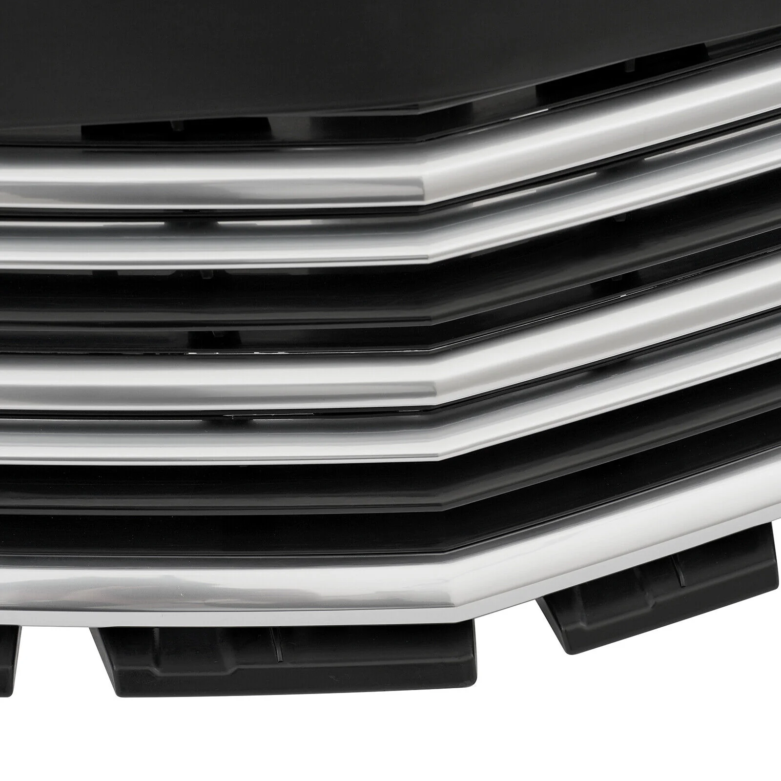 Chrome Front Bumper Upper Grille Grill For 2016-2020 Cadillac XT5 - Image 8