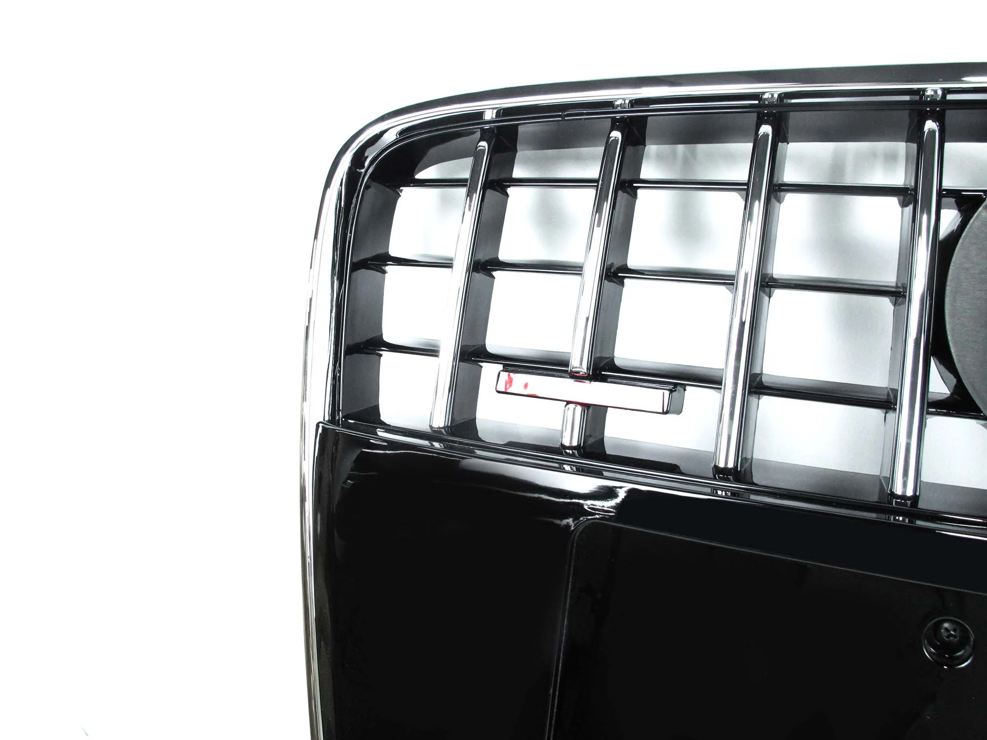 Chrome Front Bumper Grille Replacement For 2007-2015 Audi Q7 - Image 7
