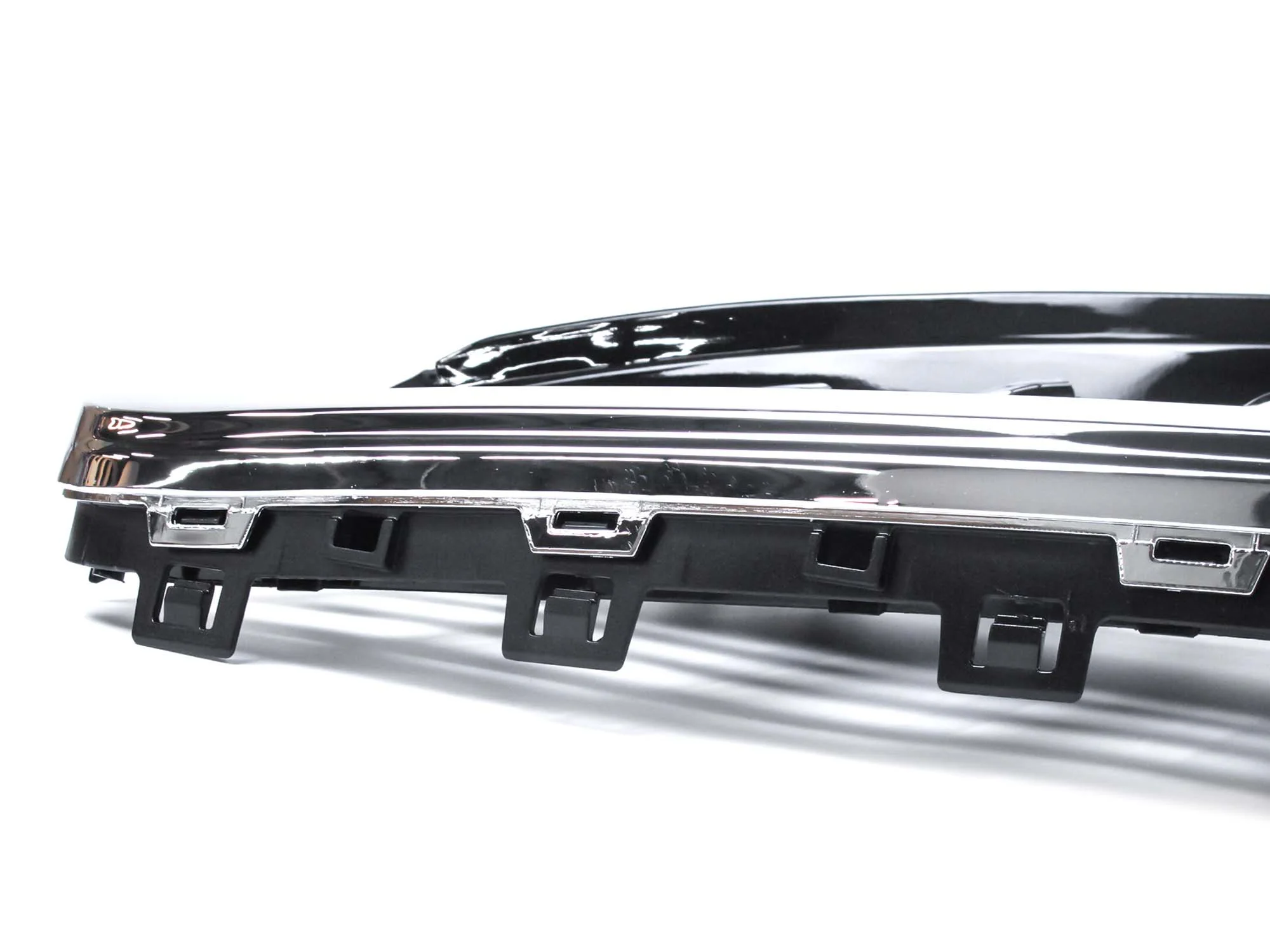 Chrome Front Bumper Grille Replacement For 2007-2015 Audi Q7 - Image 9