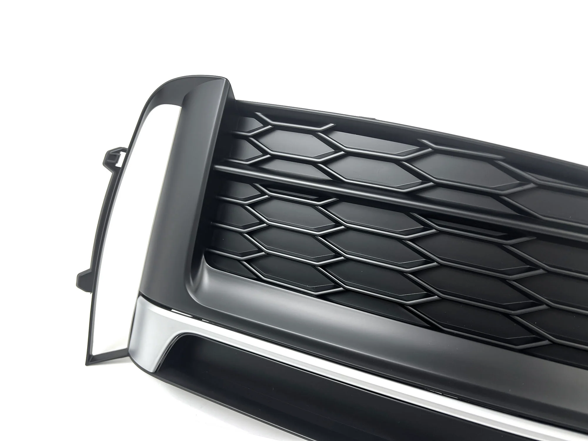 Front Bumper Fog Light Cover Left Right Side For 2018 2019 Audi A5 Sportback - Image 5