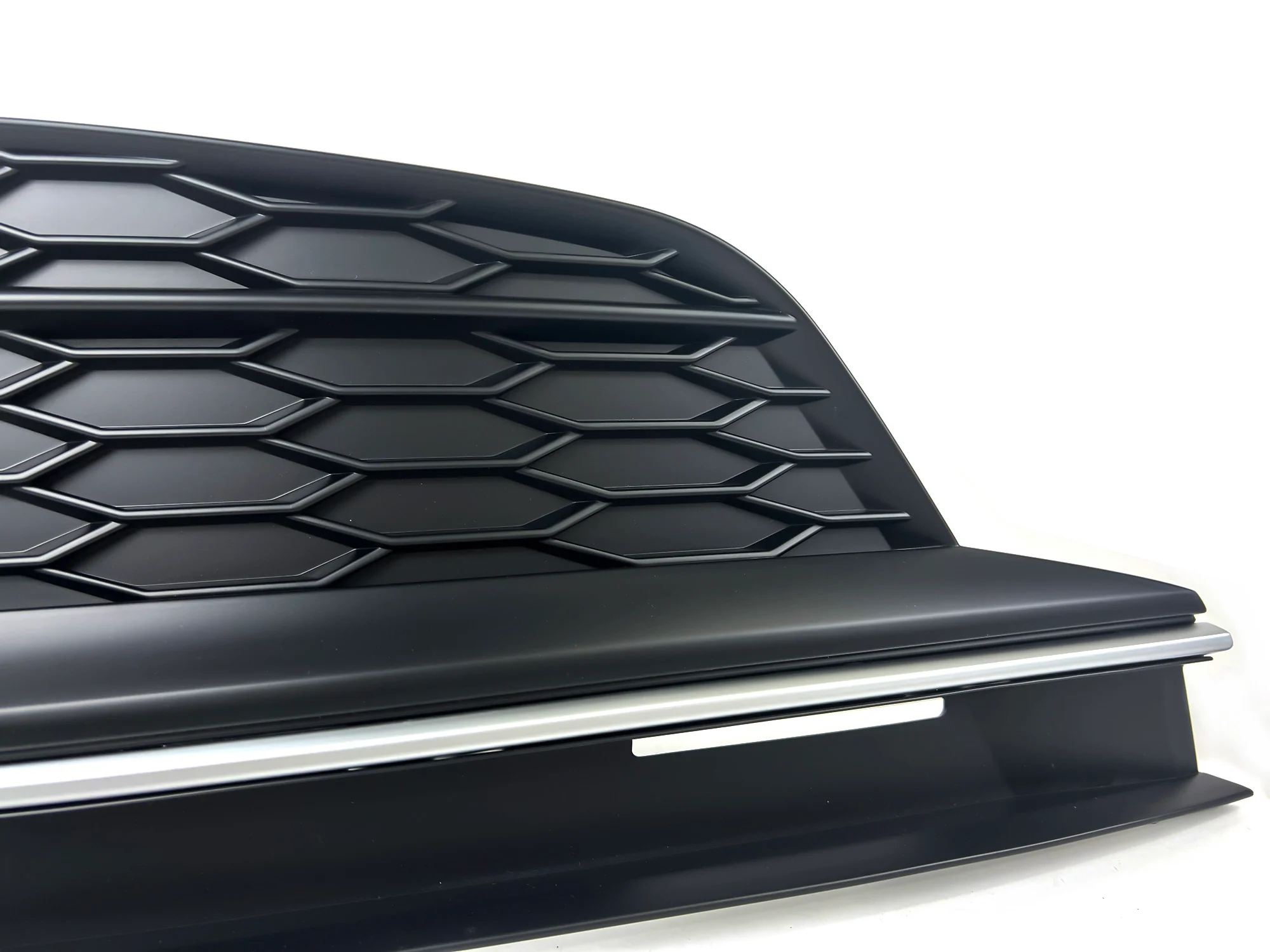 Front Bumper Fog Light Cover Left Right Side For 2018 2019 Audi A5 Sportback - Image 6