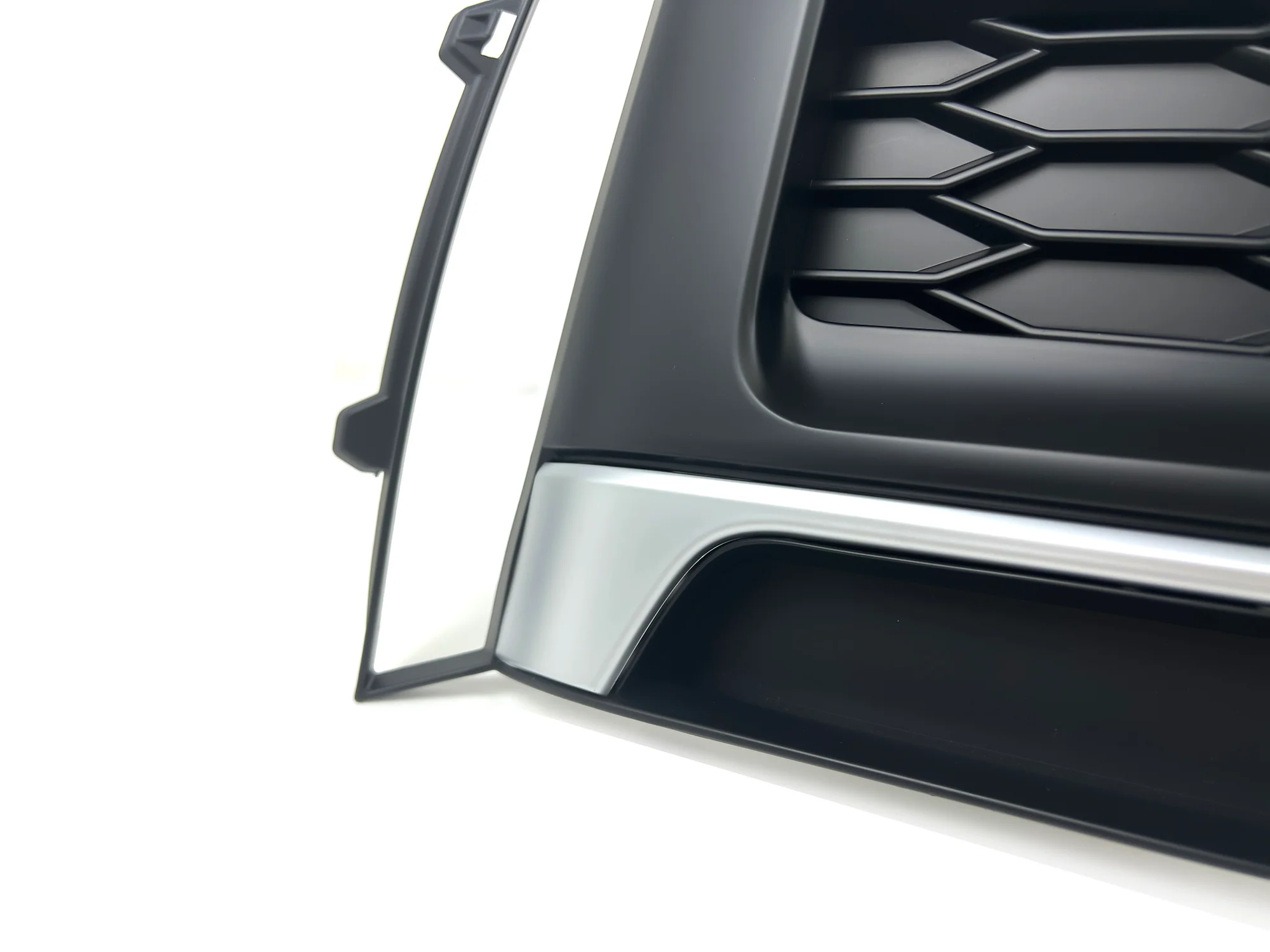 Front Bumper Fog Light Cover Left Right Side For 2018 2019 Audi A5 Sportback - Image 7