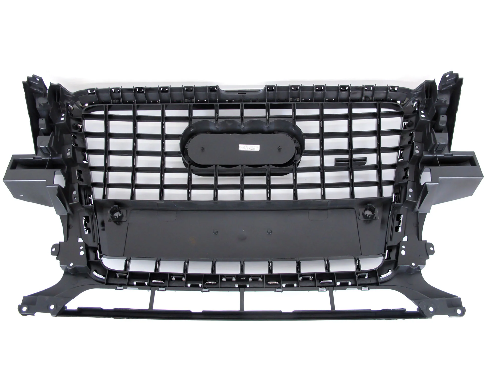 New Chrome Front Bumper Grille Grille Fits For Audi Q5 2009 2010 2011 2012 US - Image 11
