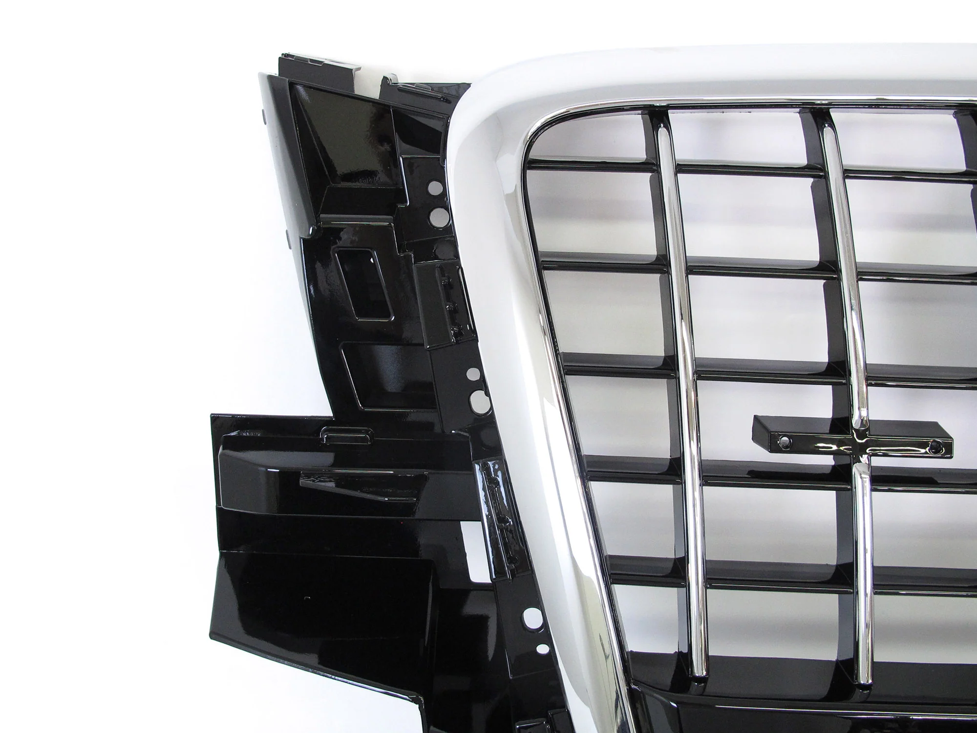 New Chrome Front Bumper Grille Grille Fits For Audi Q5 2009 2010 2011 2012 US - Image 7