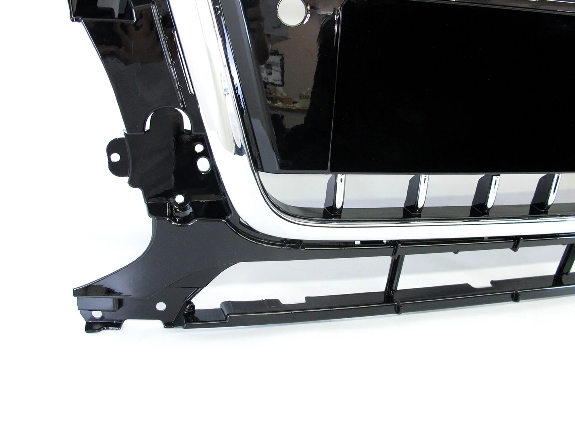 New Chrome Front Bumper Grille Grille Fits For Audi Q5 2009 2010 2011 2012 US - Image 8