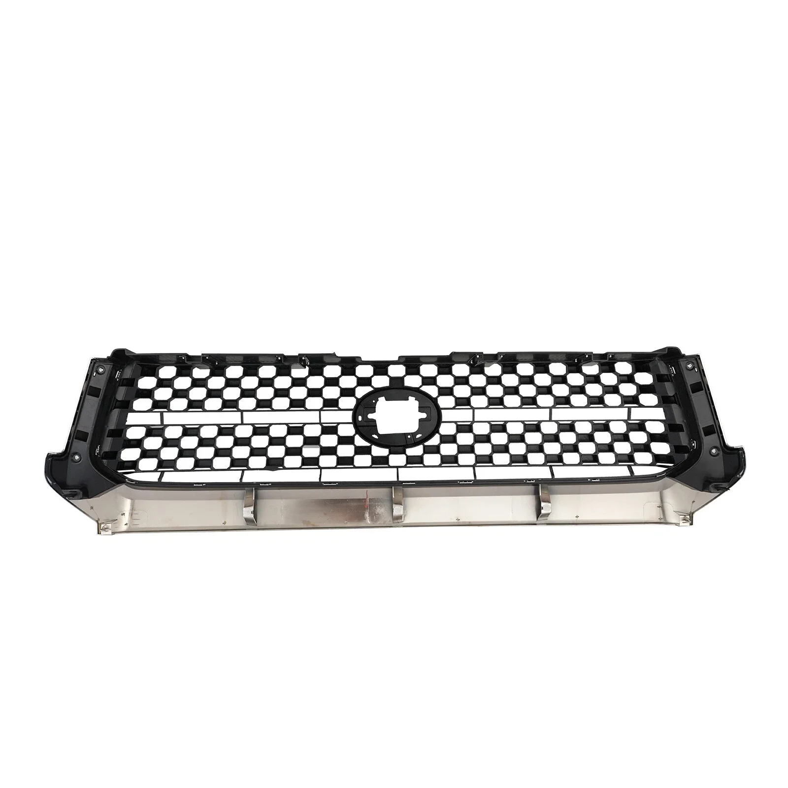 Fit 2014-2021 Toyota Tundra Chrome Front Grille & Hood Bulge Molding Set 2PCS - Image 6