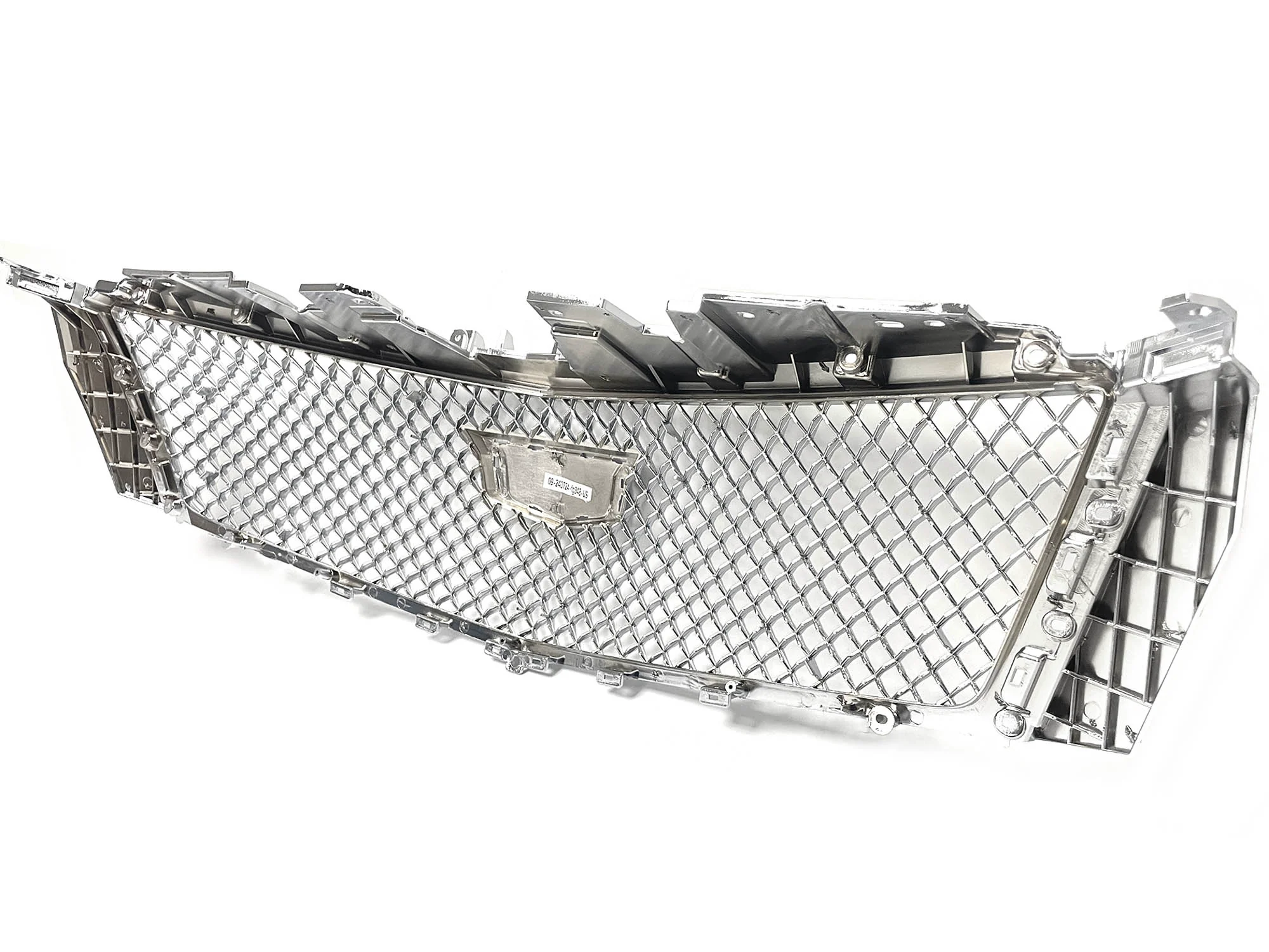 Chrome Front Mesh Bumper Grilles Upper & Lower Grille For 2013-2017 XTS Cadillac - Image 8