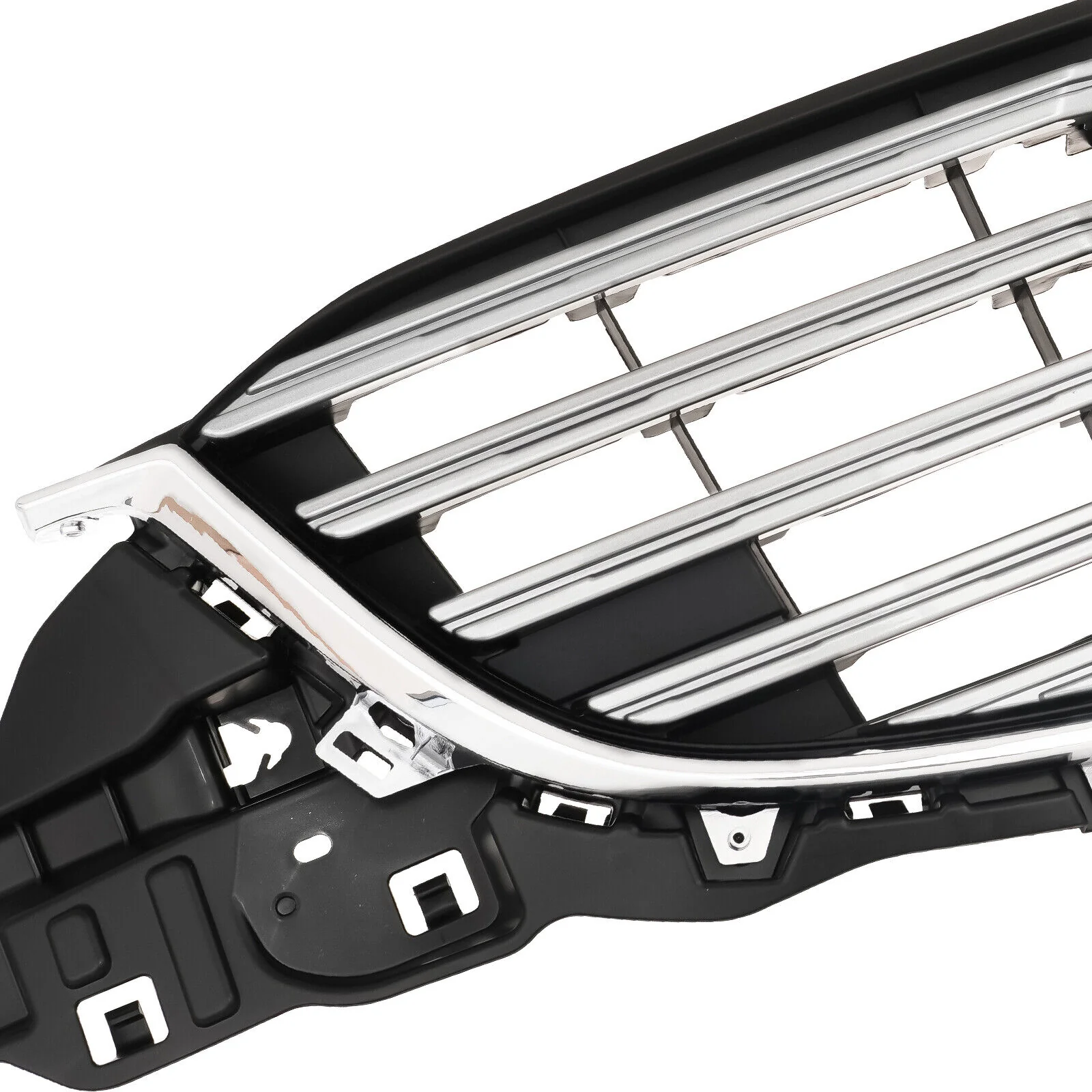 Chrome Front Upper Grille Assembly For 2015-2016 Mazda CX-5 KA0G50710B MA1200208 - Image 7