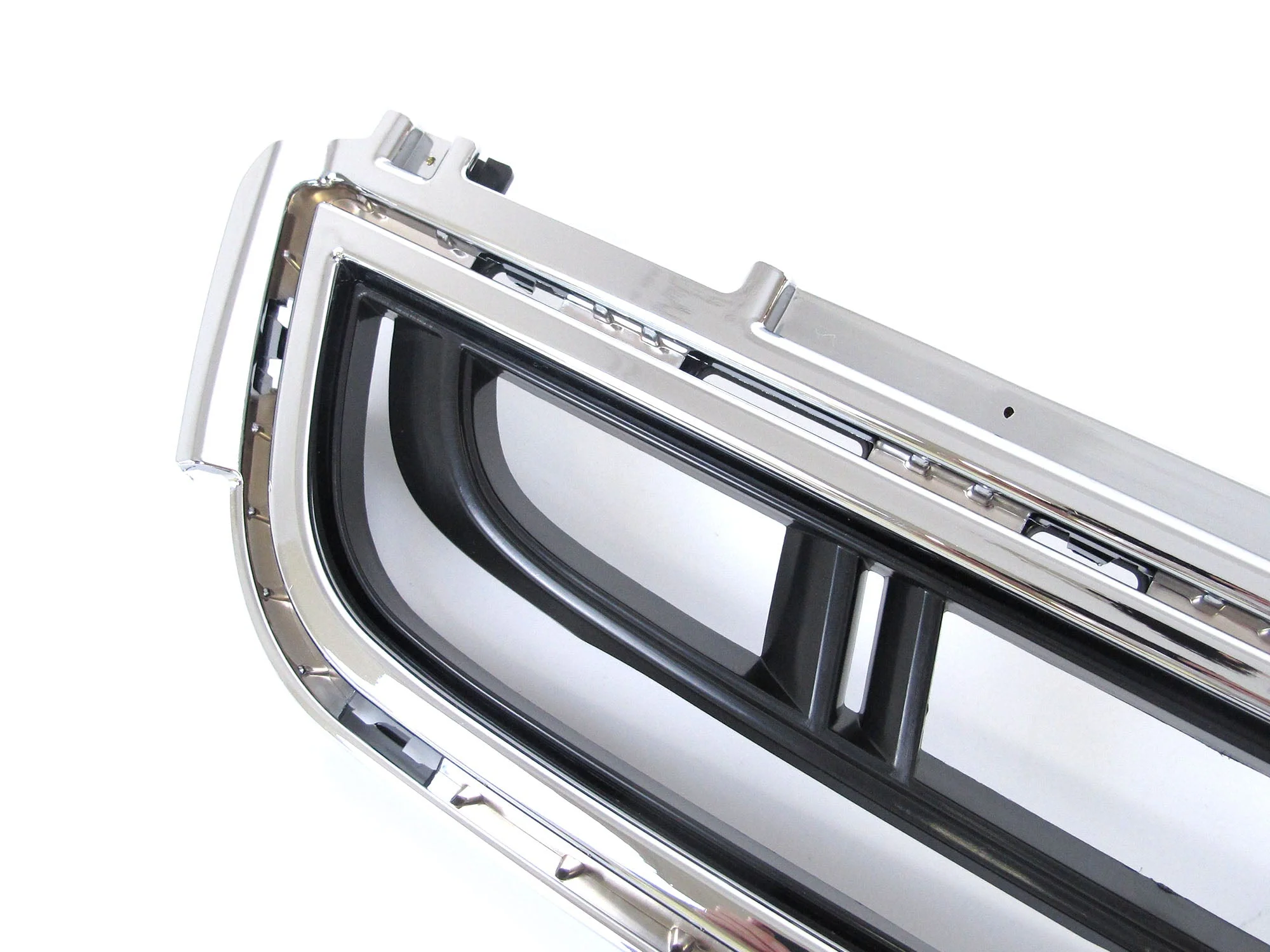 Chrome Front Upper & Lower Grill Replace For 2013-2017 Cadillac XTS fg200 - Image 10