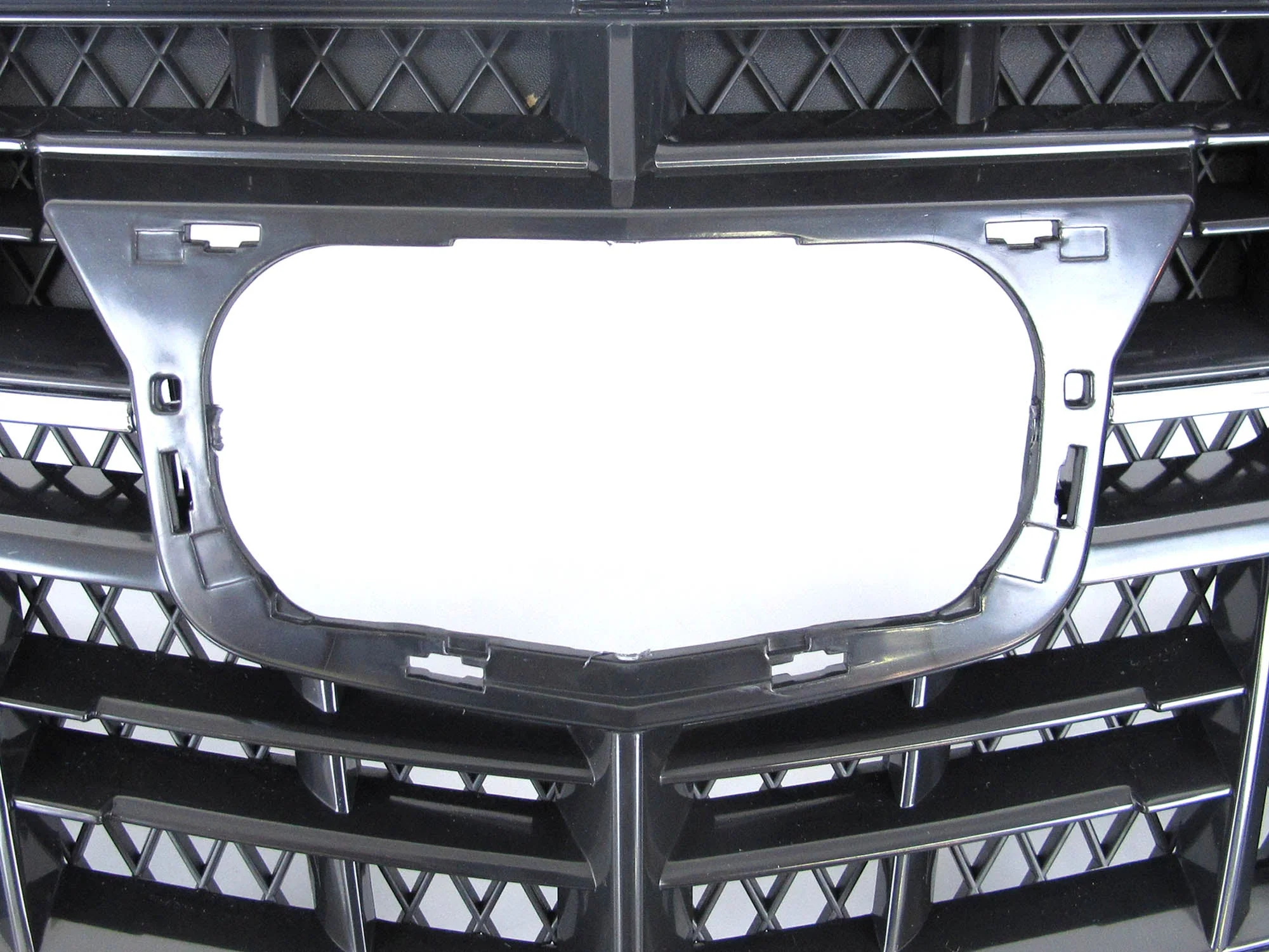 Chrome Front Upper & Lower Grill Replace For 2013-2017 Cadillac XTS fg200 - Image 12