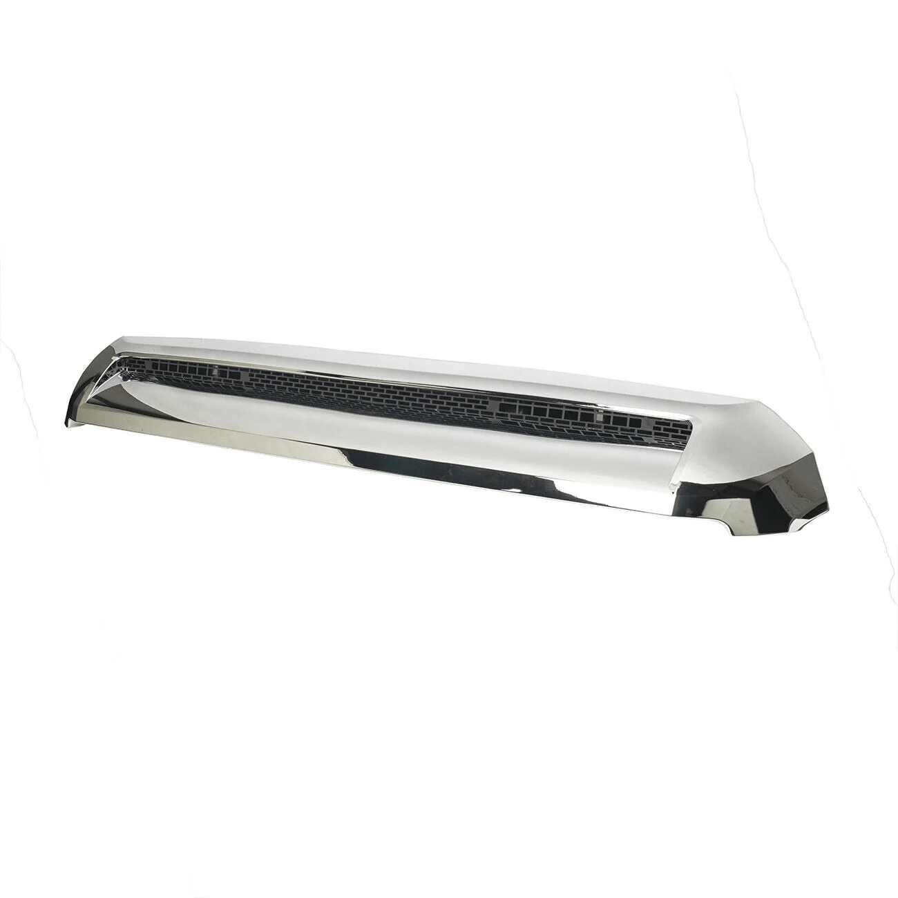 ABS Front Upper Hood Bulge Molding Silver Chrome For Toyota Tundra 2014-2021 - Image 5