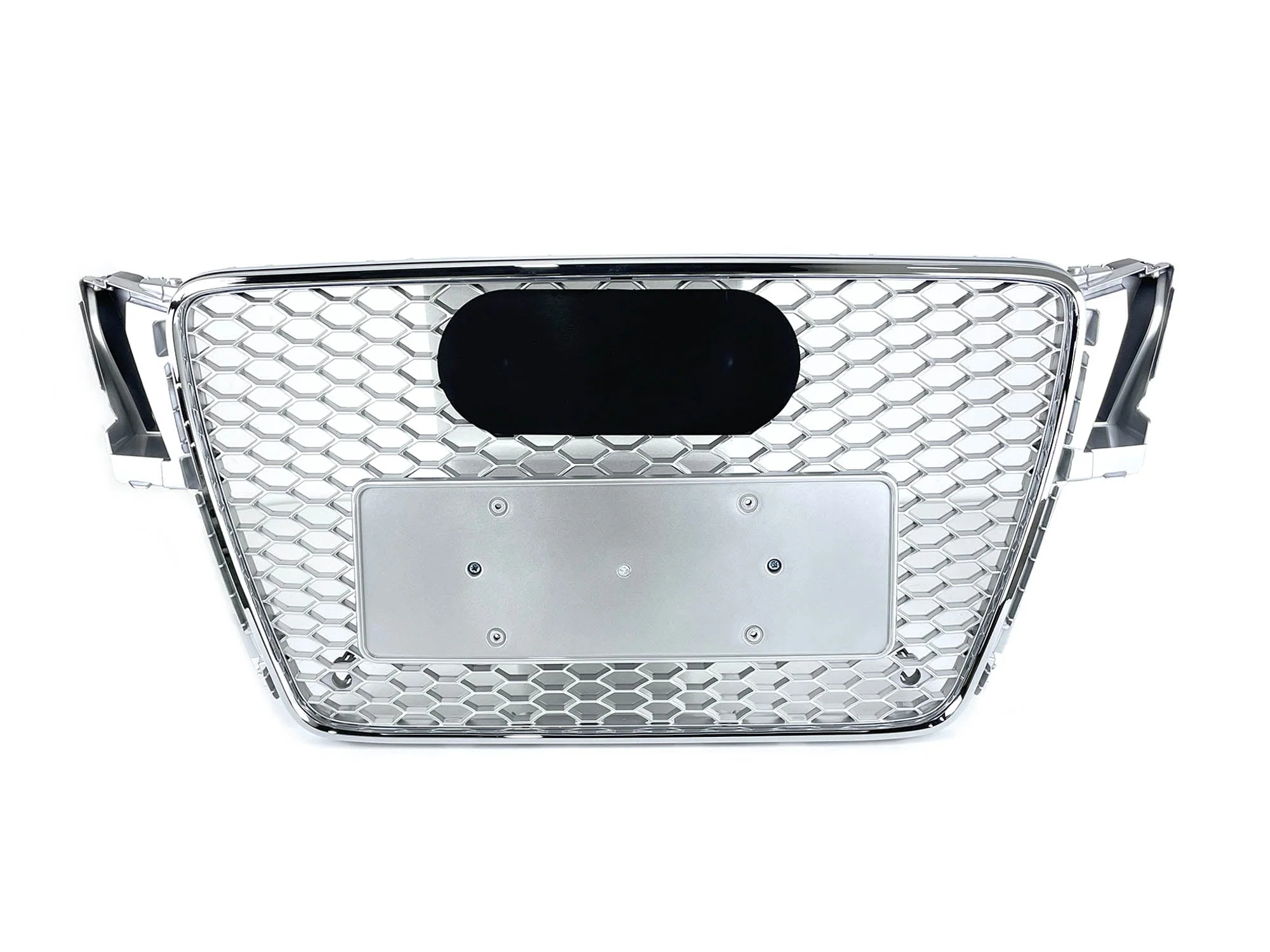Chrome Honeycomb Front Mesh Grille for Audi A5 B8 S5 2008-2012 fg311 - Image 4