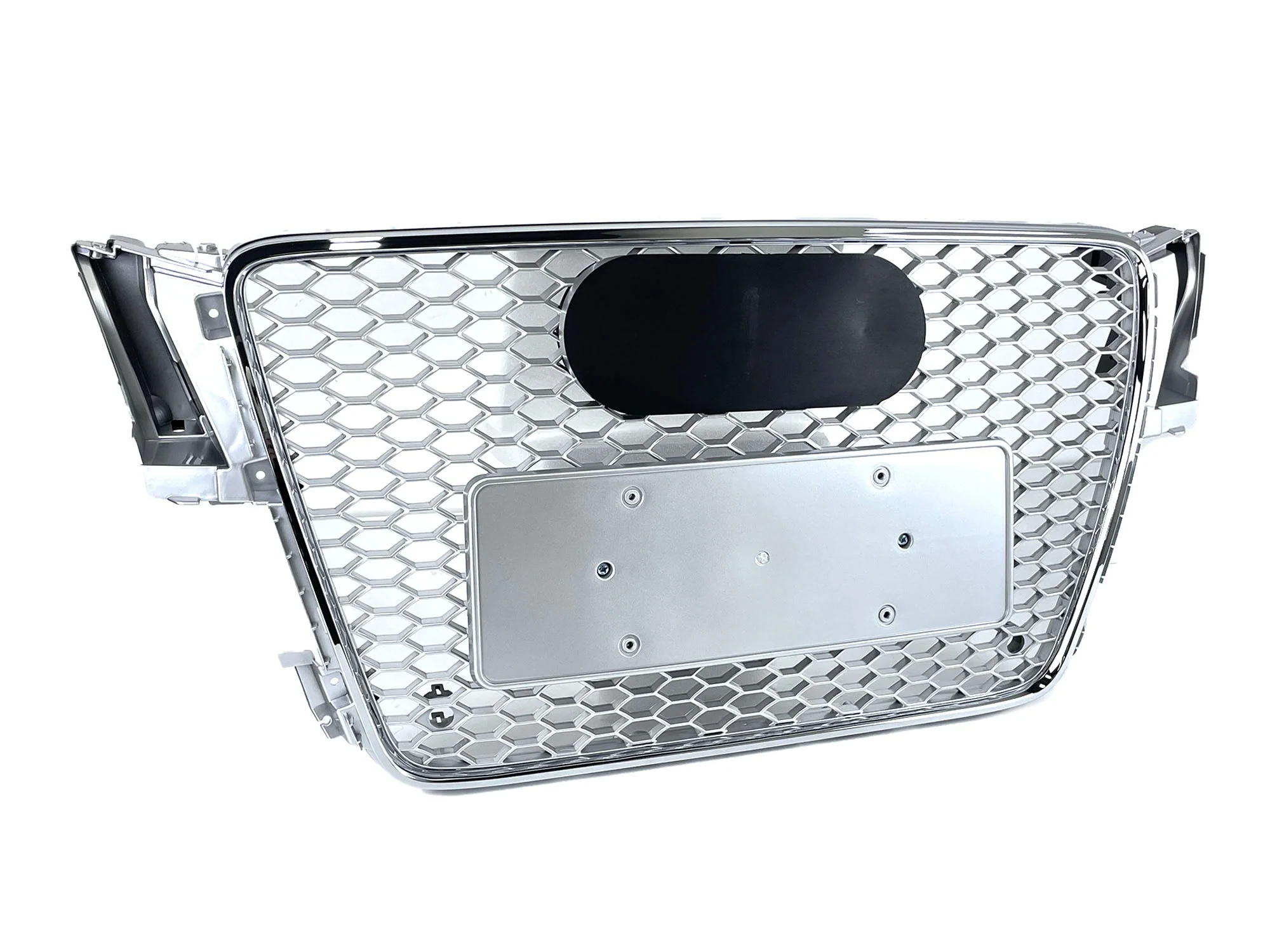 Chrome Honeycomb Front Mesh Grille for Audi A5 B8 S5 2008-2012 fg311 - Image 7