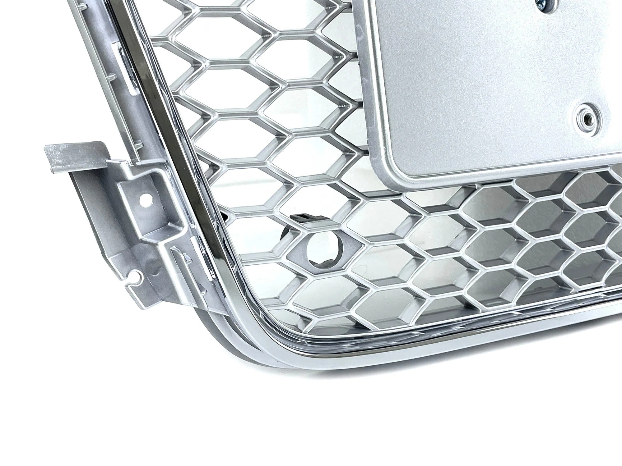 Chrome Honeycomb Front Mesh Grille for Audi A5 B8 S5 2008-2012 fg311 - Image 9