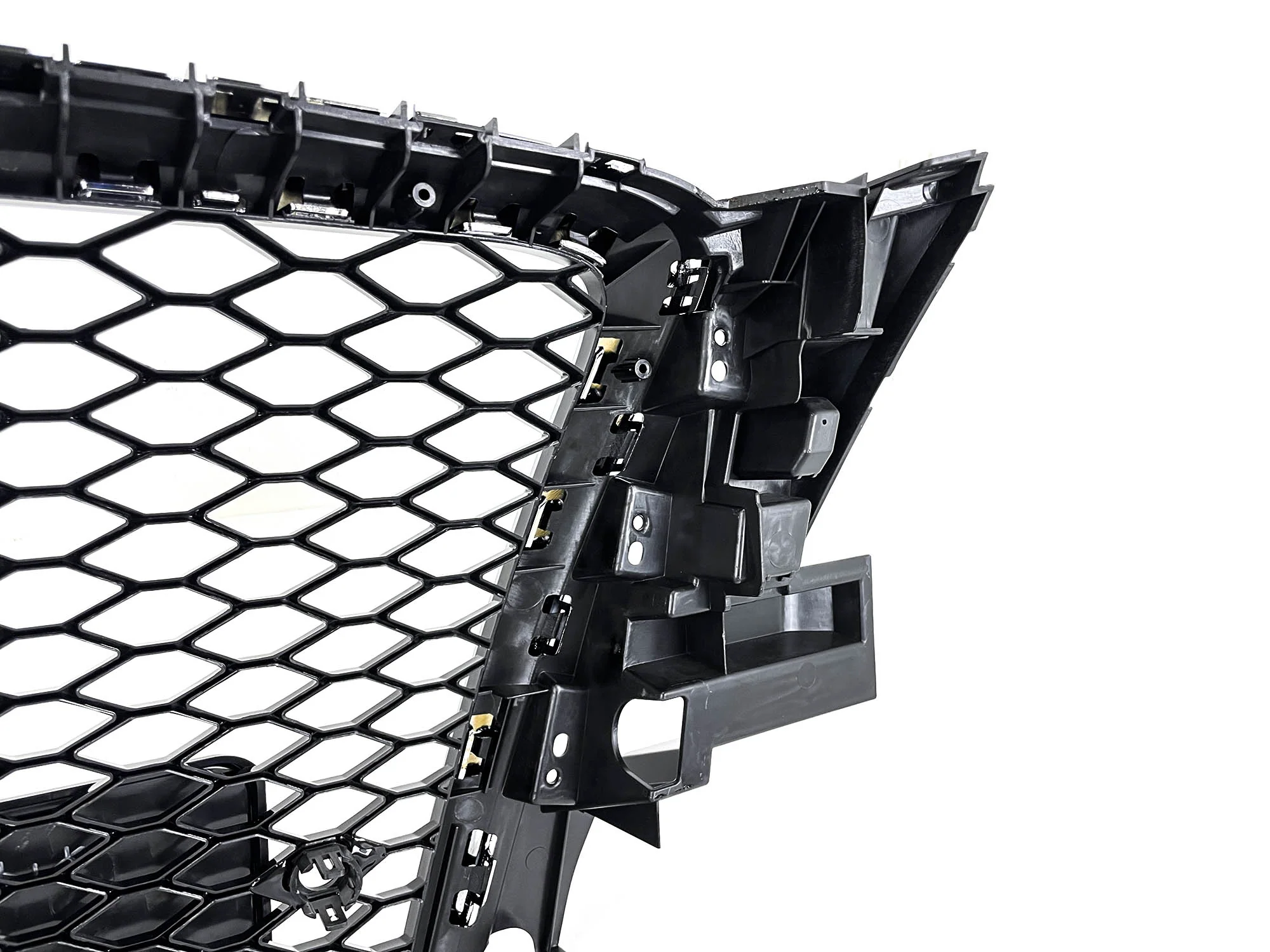 Chrome Honeycomb Front Grill for Audi Q5 Non-Sline 2008-2012 fg335 - Image 8