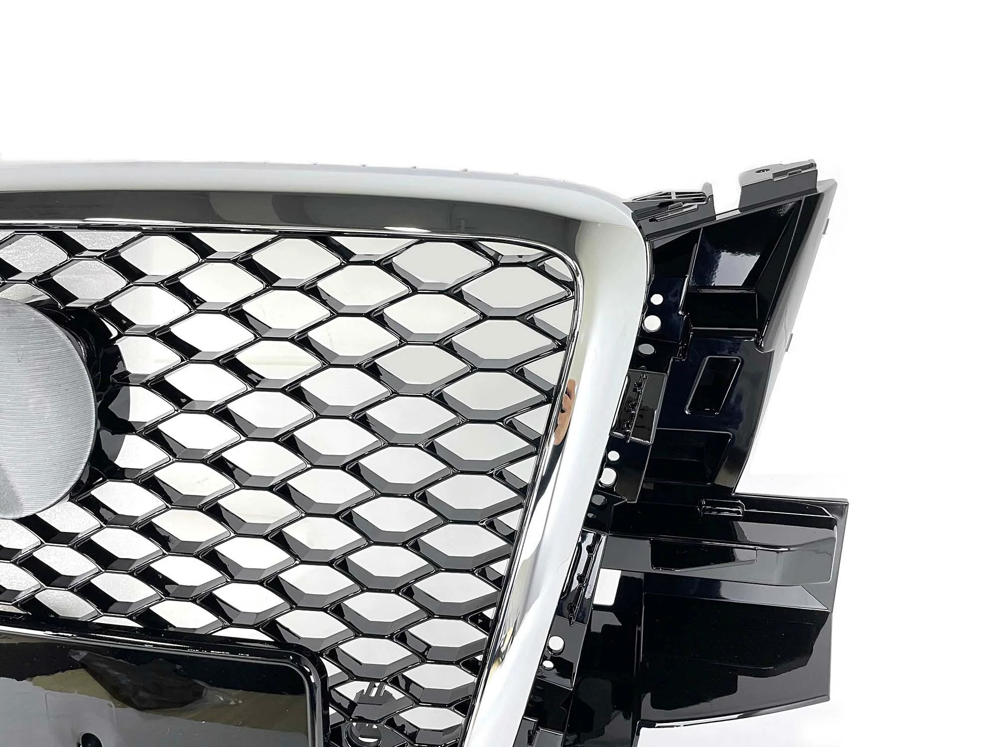 Chrome Honeycomb Front Grill for Audi Q5 Non-Sline 2008-2012 fg335 - Image 9