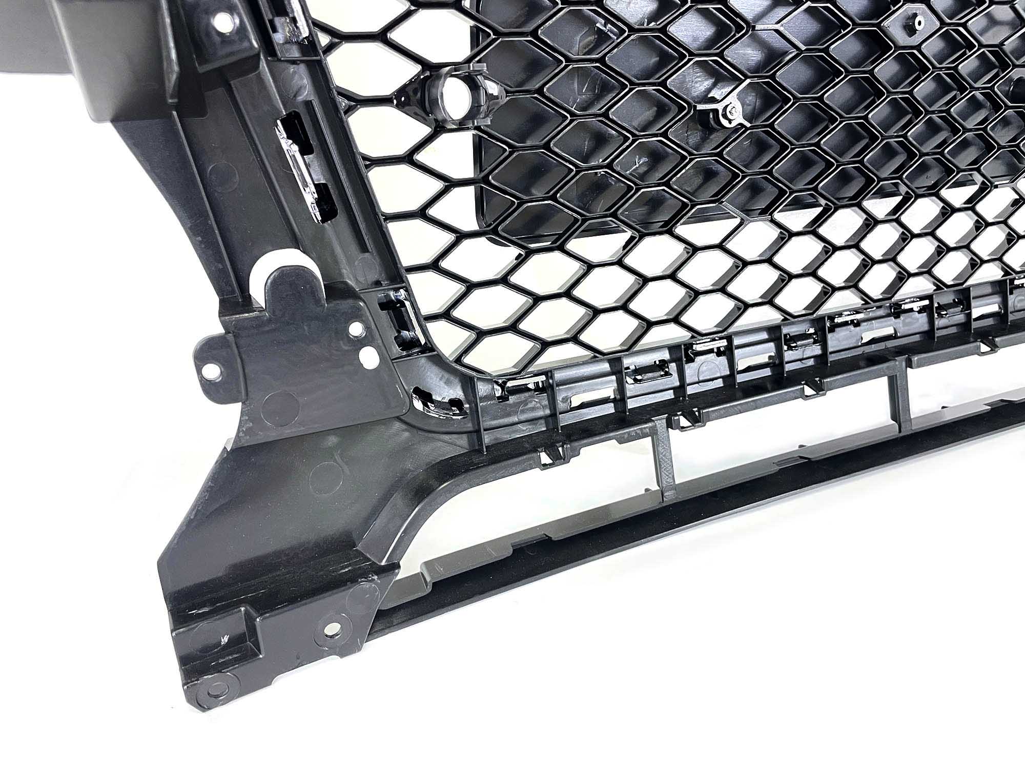 Chrome Honeycomb Front Grill for Audi Q5 Non-Sline 2008-2011 2012 - Image 10