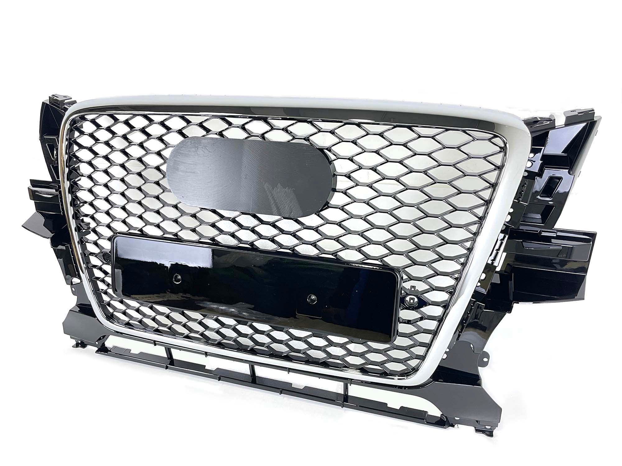 Chrome Honeycomb Front Grill for Audi Q5 Non-Sline 2008-2011 2012 - Image 5