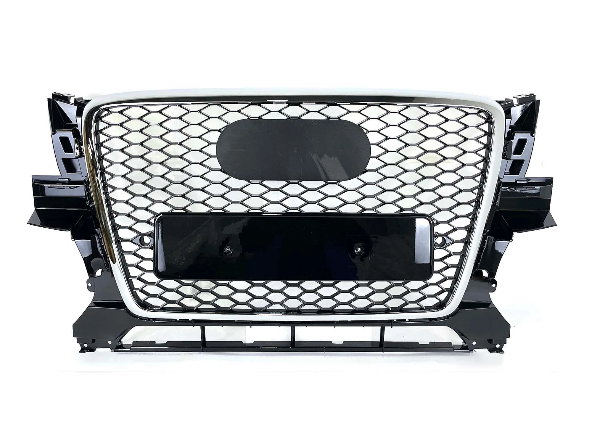 Chrome Honeycomb Front Grill for Audi Q5 Non-Sline 2008-2011 2012 - Image 6