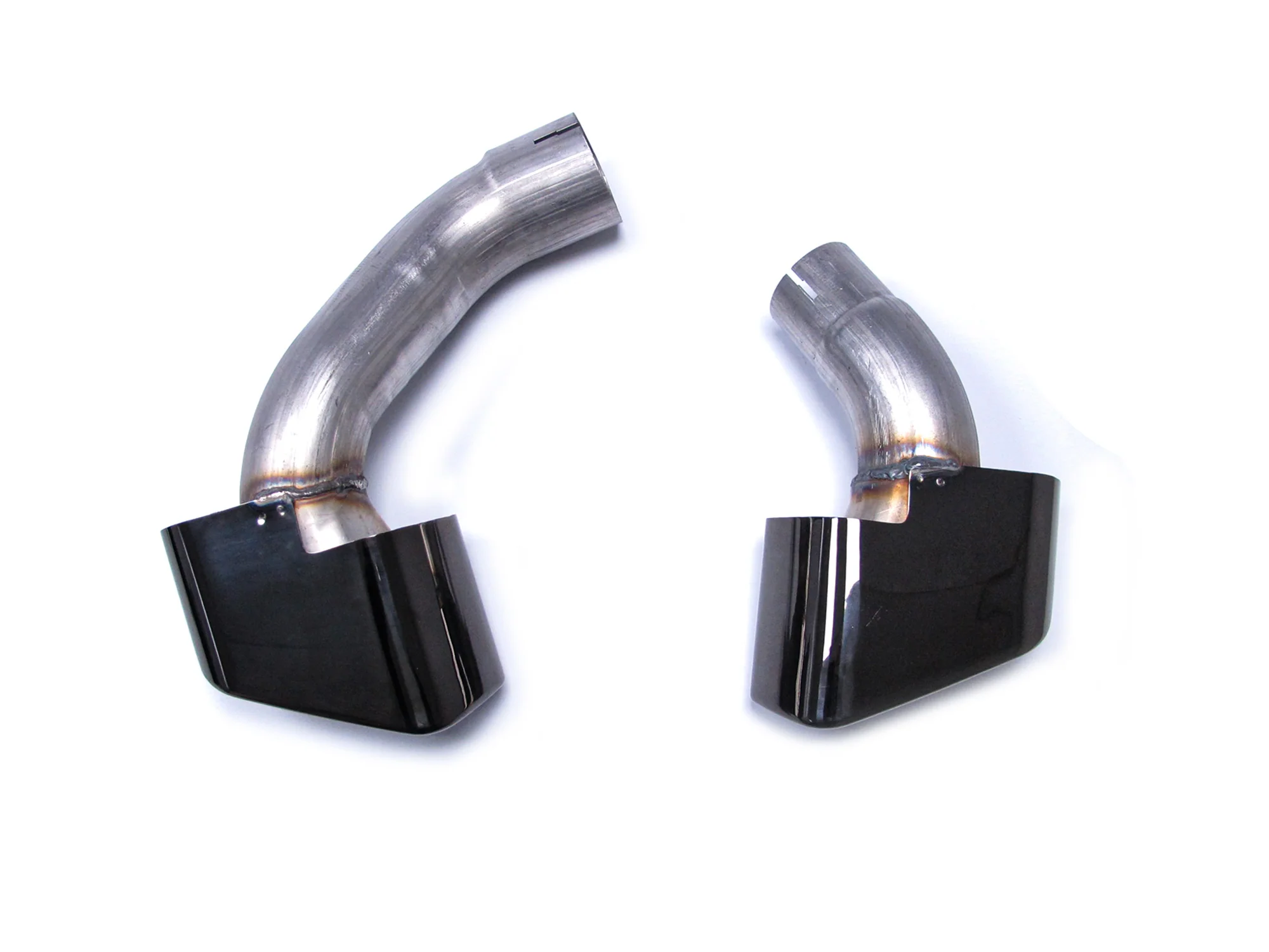 Black Chrome Exhaust Pipe Muffler Tips for BMW X5 F15 28i 30i 2014-2018 - Image 16