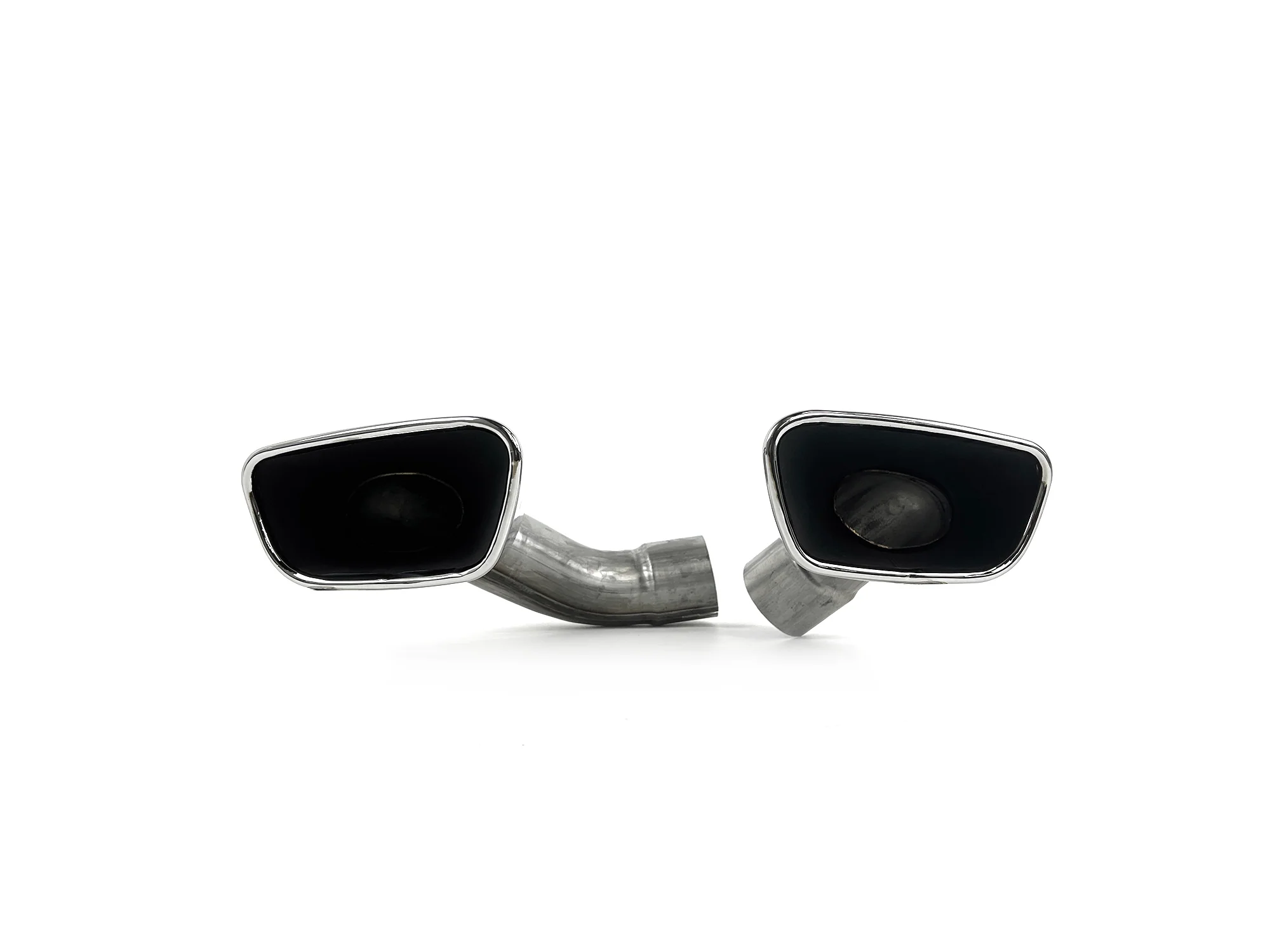 Muffler Tailpipe Exhaust Pipe Muffler Tips for BMW X5 F15 35i M-Sport 2014-2018 - Image 12