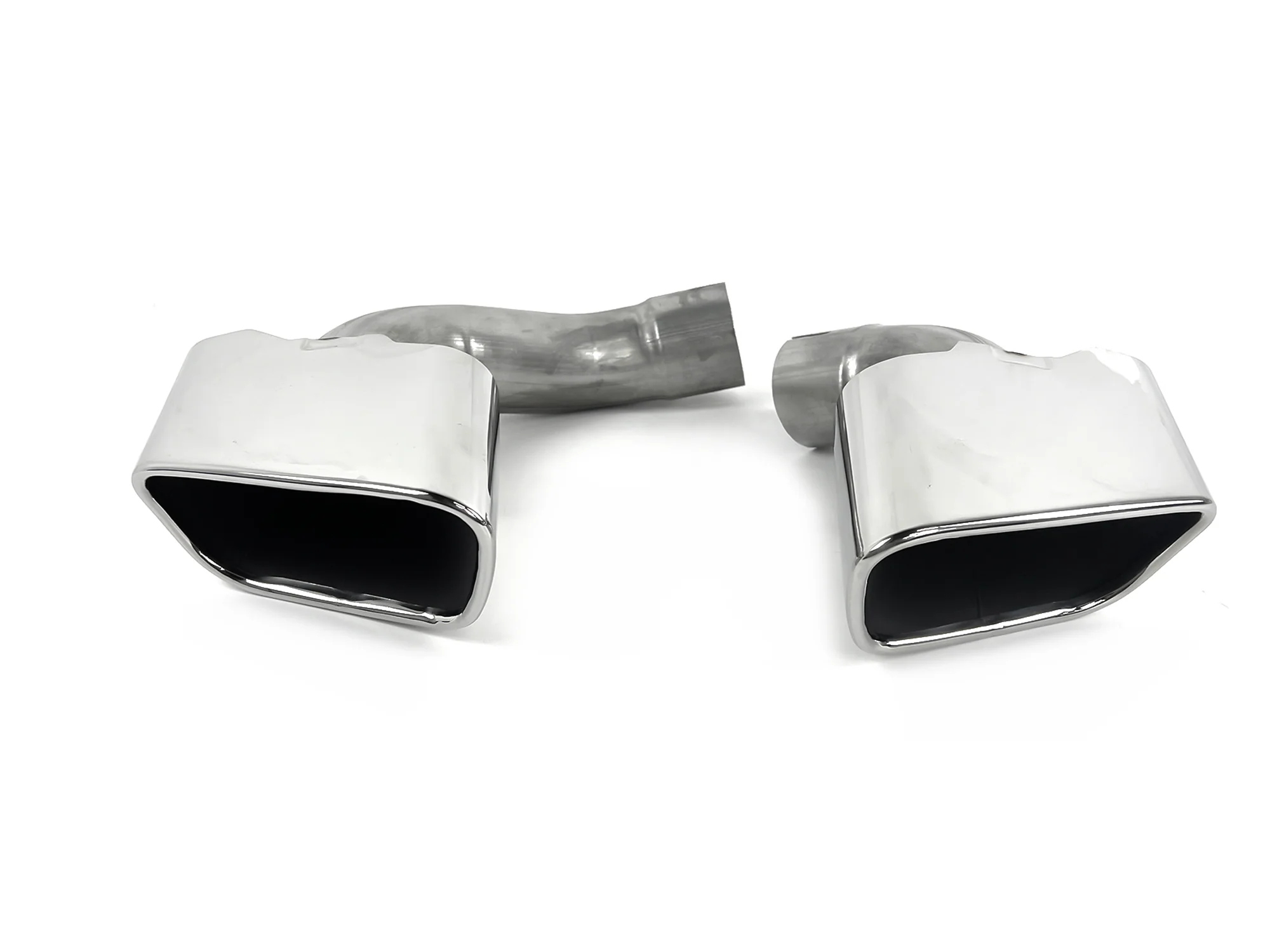 Muffler Tailpipe Exhaust Pipe Muffler Tips for BMW X5 F15 35i M-Sport 2014-2018 - Image 5