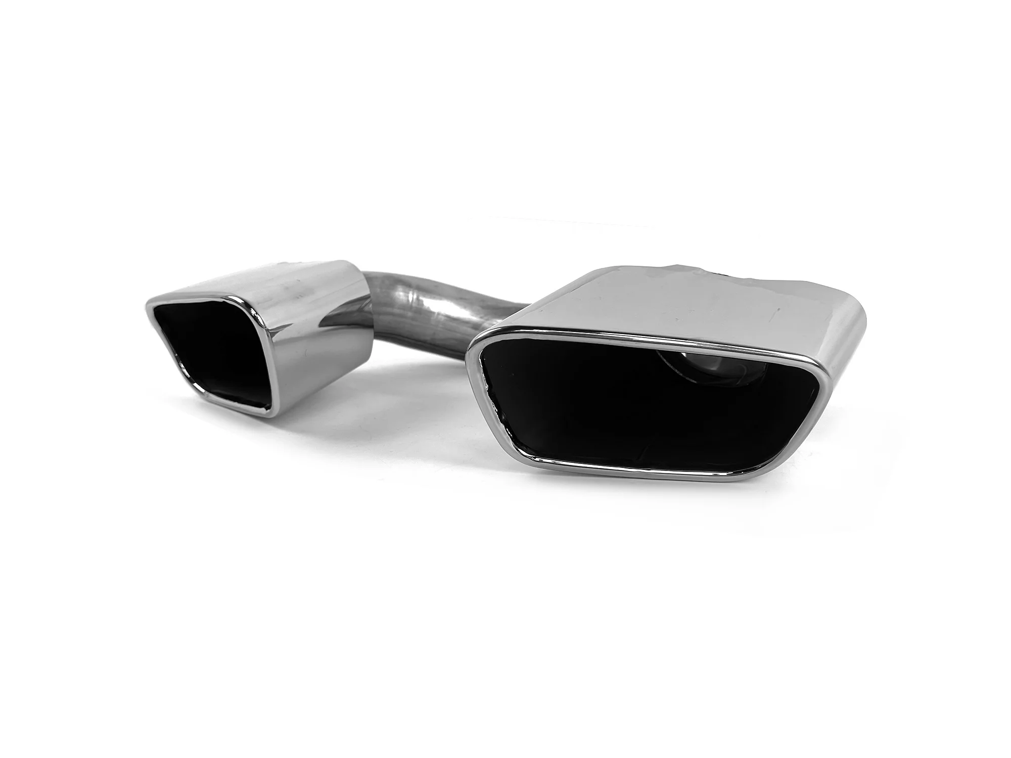 Muffler Tailpipe Exhaust Pipe Muffler Tips for BMW X5 F15 35i M-Sport 2014-2018 - Image 7