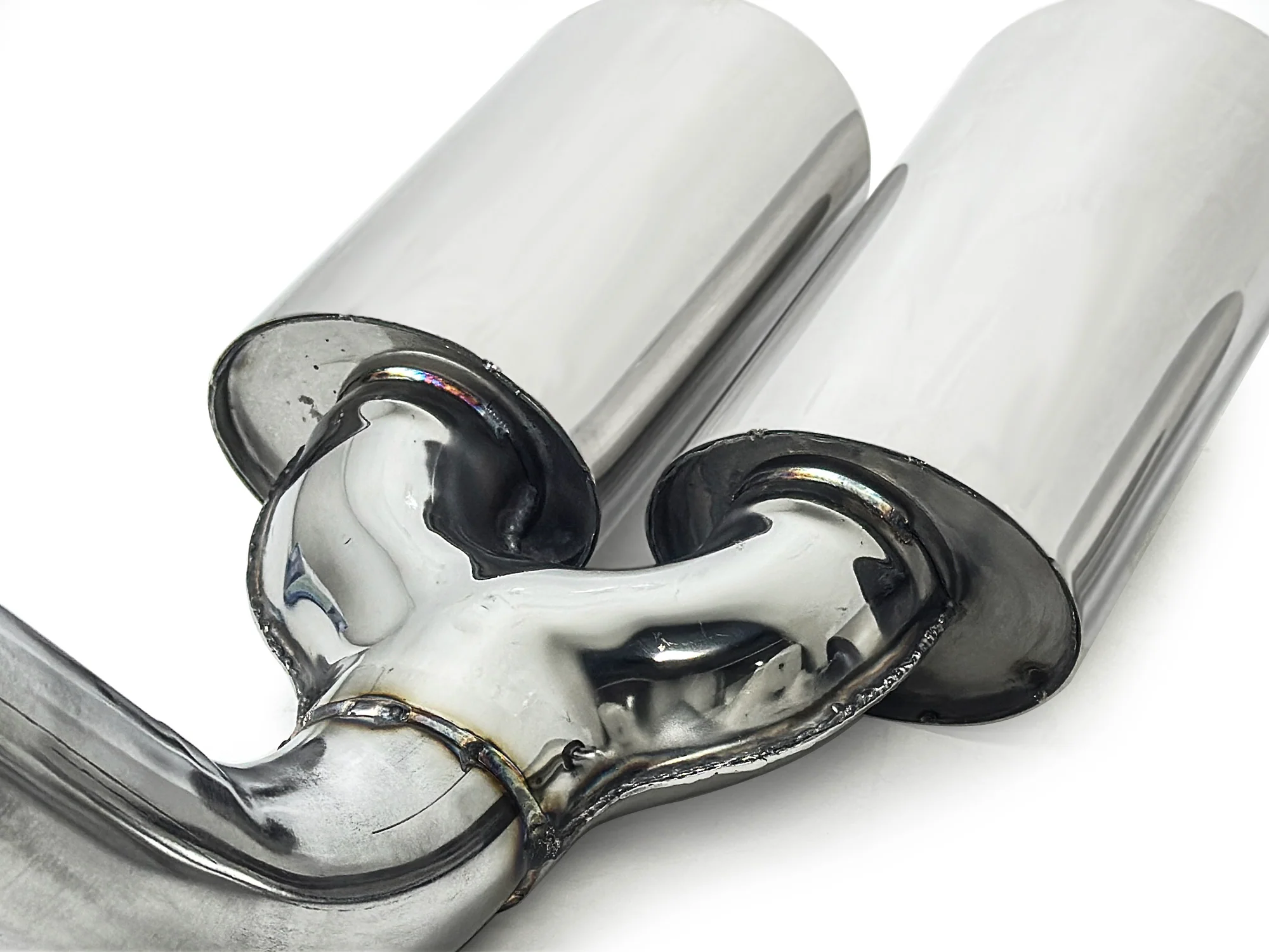 Chrome Twin Exhaust Tips For Mercedes G-Class W463 G500 G550 G320 1989-2018 - Image 8