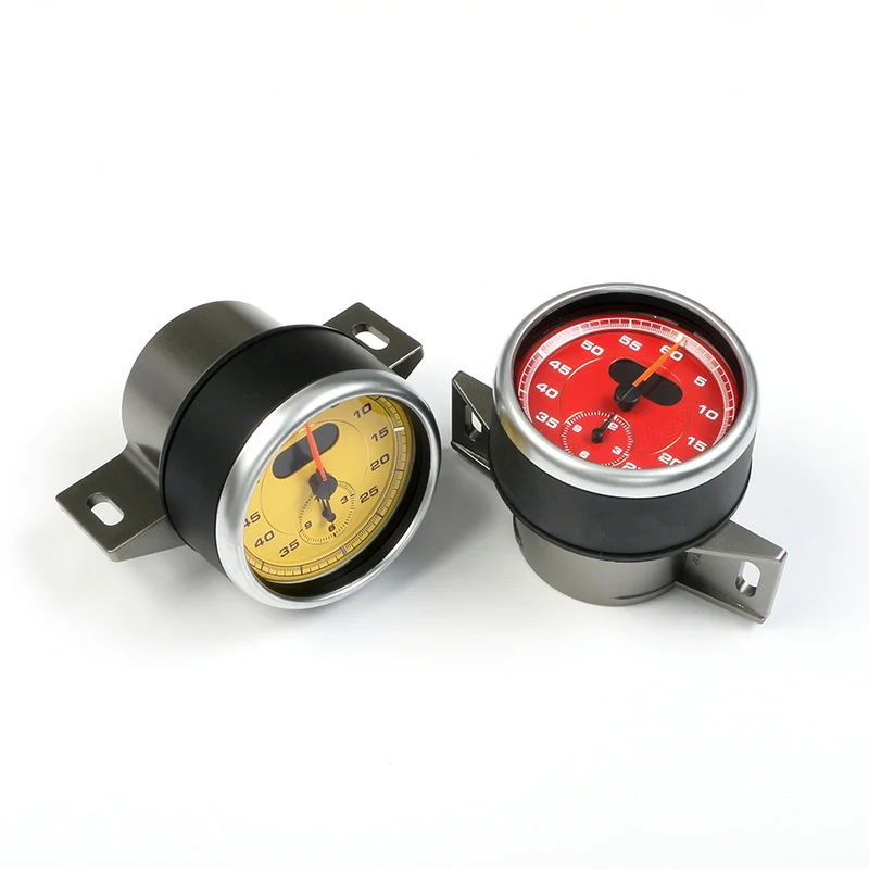Sport Chrono Stopwatch Clock with Wire Harness for Porsche 911 991 718 Macan Cayenne - Image 18