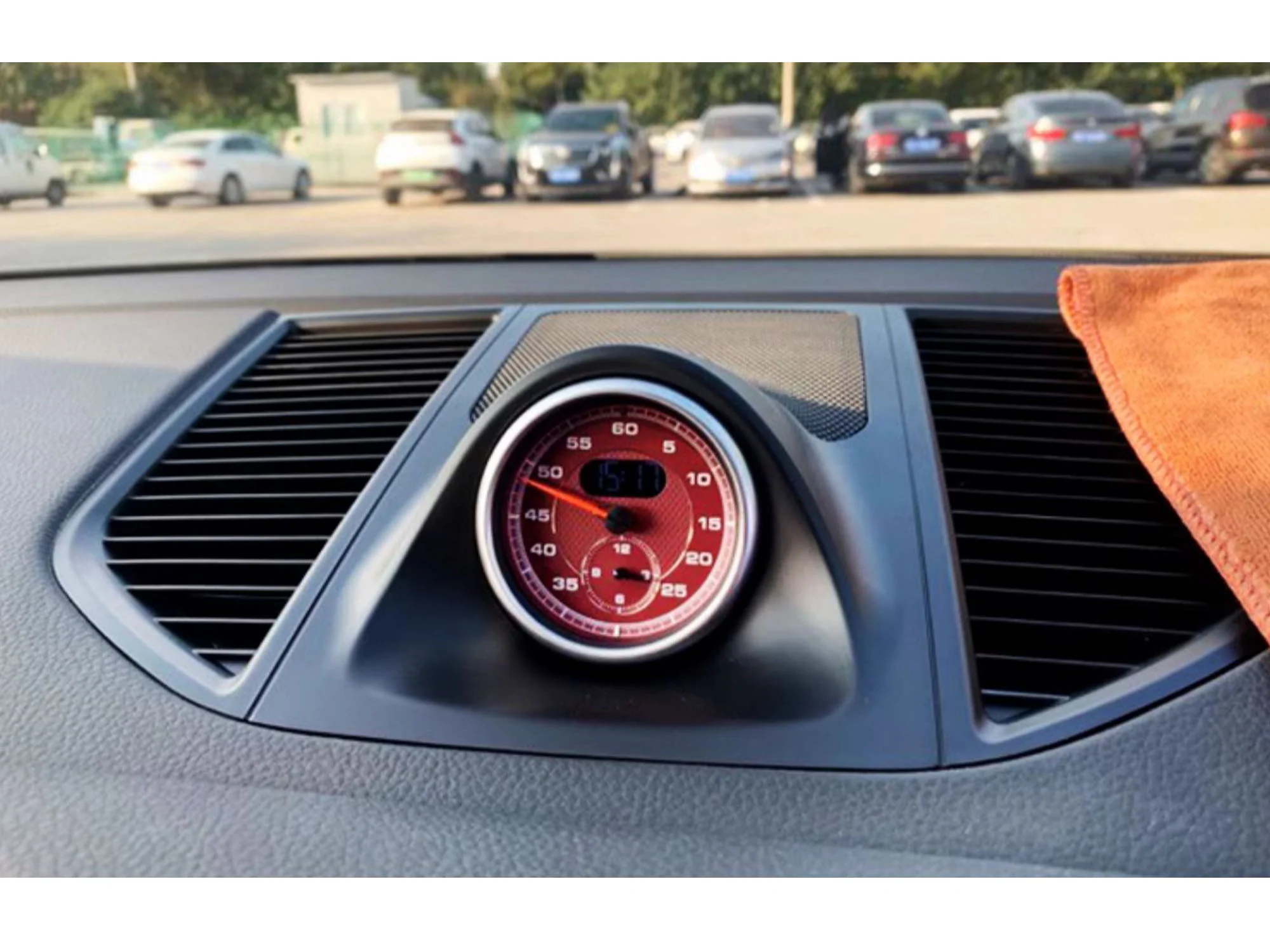 Sport Chrono Stopwatch Clock with Wire Harness for Porsche 911 2012-2015, Macan 2014-2016, Cayenne 2011-2014, Panamera 2010-2016, Cayman Boxster 2013-2016 - Image 4