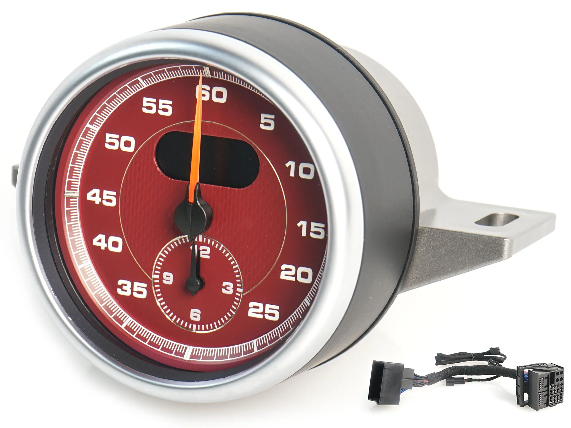 Sport Chrono Stopwatch Clock with Wire Harness for Porsche 911 2012-2015, Macan 2014-2016, Cayenne 2011-2014, Panamera 2010-2016, Cayman Boxster 2013-2016 - Image 7