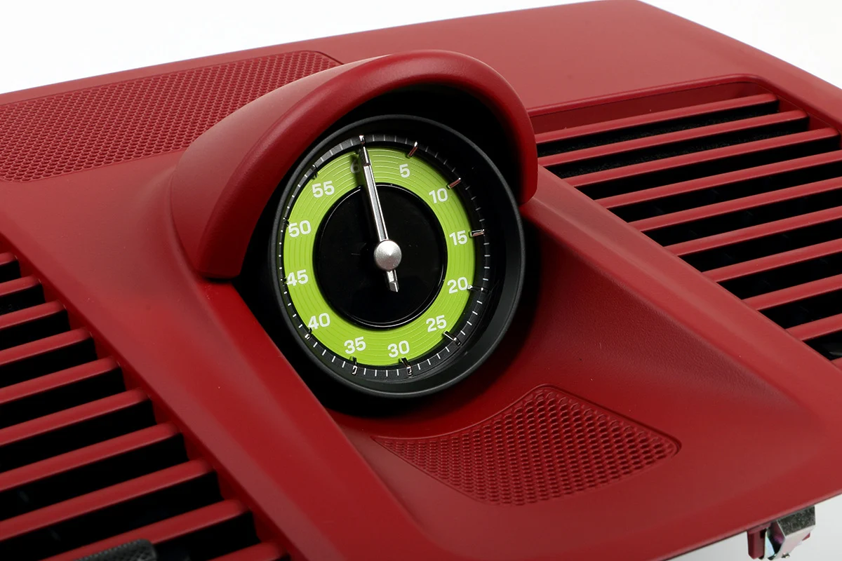 Dashboard Center Chrono Cover Panel with Stopwatch Clock Kit for Porsche 911 Carrera 992 2019-2026 - Image 10