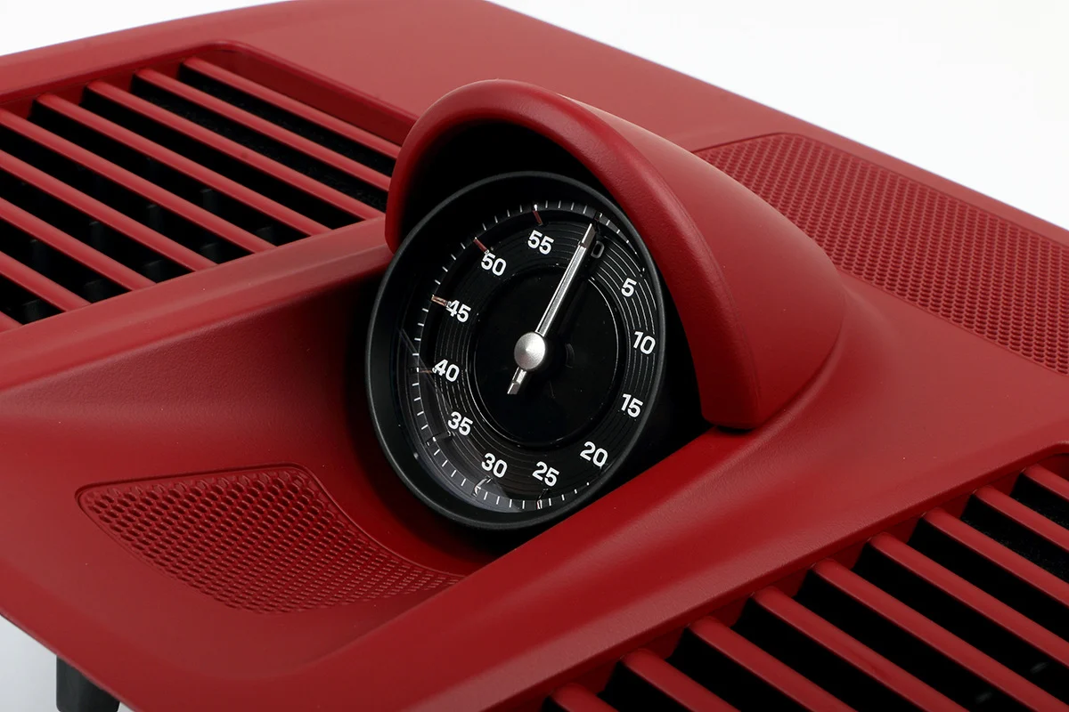 Dashboard Center Chrono Cover Panel with Stopwatch Clock Kit for Porsche 911 Carrera 992 2019-2026 - Image 11