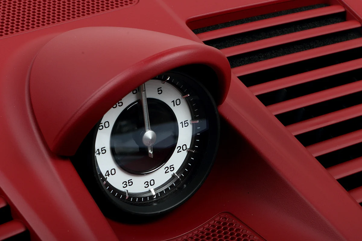 Dashboard Center Chrono Cover Panel with Stopwatch Clock Kit for Porsche 911 Carrera 992 2019-2026 - Image 12