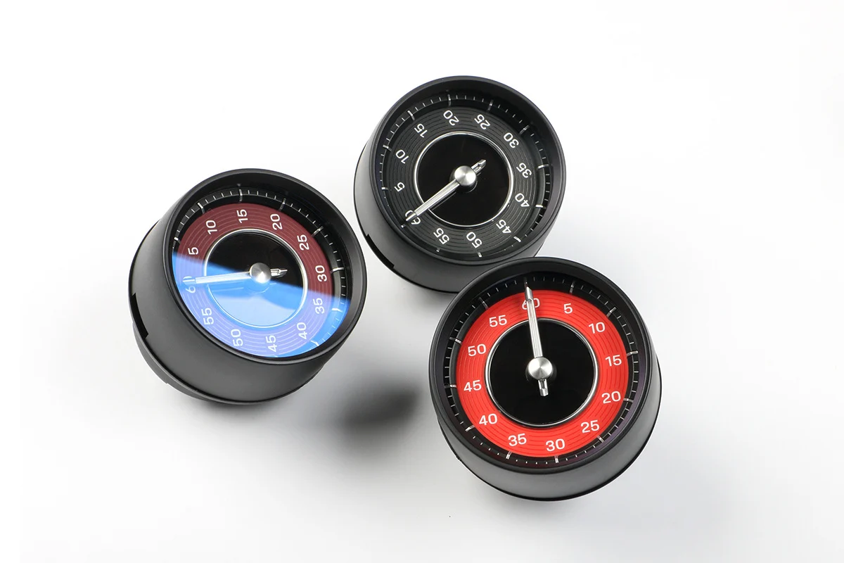 Dashboard Center Chrono Cover Panel with Stopwatch Clock Kit for Porsche 911 Carrera 992 2019-2026 - Image 5