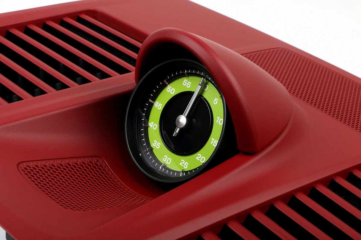 Dashboard Center Chrono Cover Panel with Stopwatch Clock Kit for Porsche 911 Carrera 992 2019-2026 - Image 9