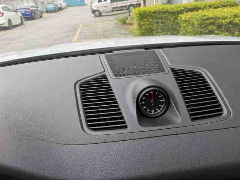 Chronometer Clock Stopwatch for Porsche Cayenne 971 2018-2023 - Image 4