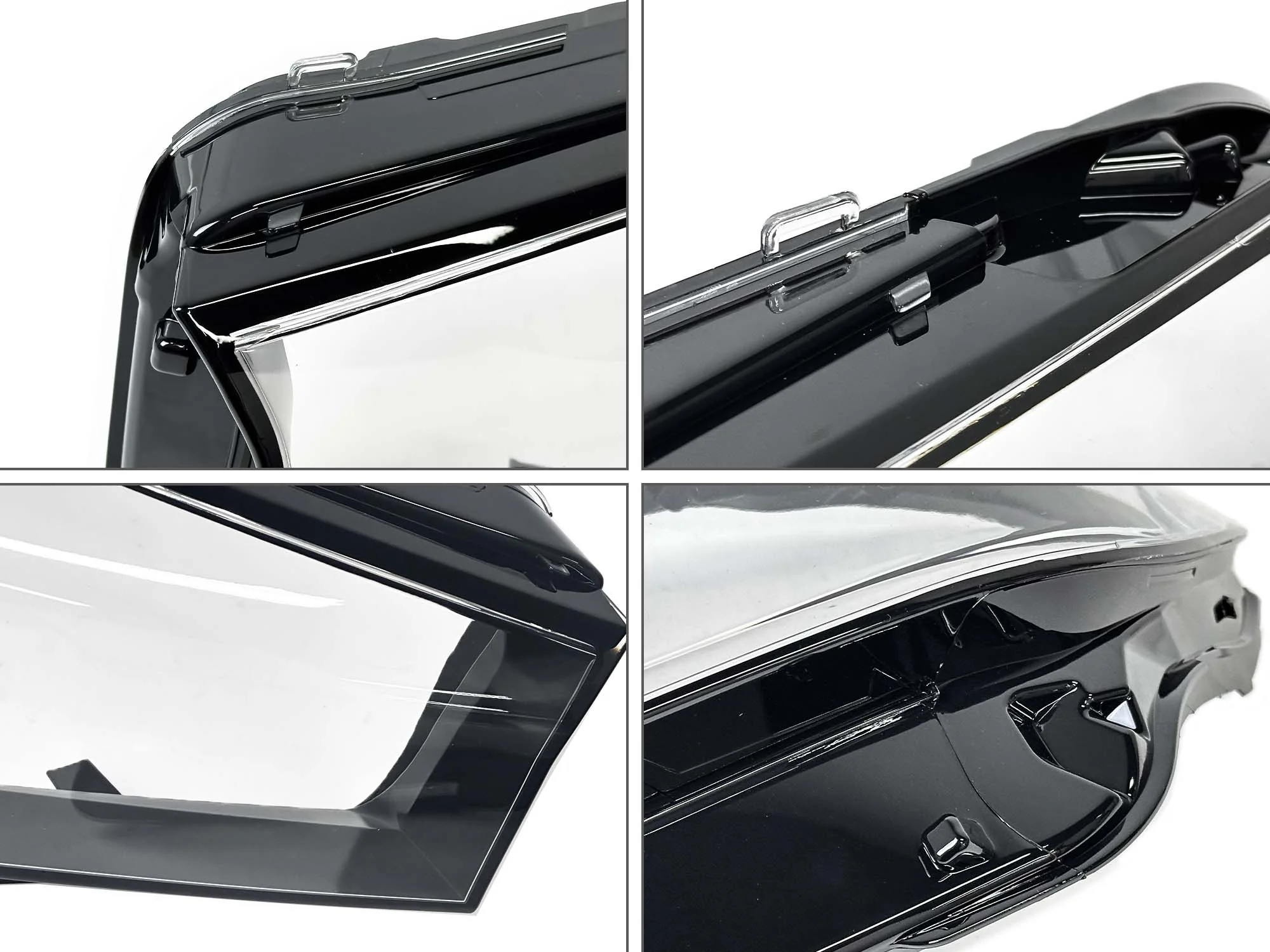 Clear Headlamp Lens Shell Headlight Covers for BMW 530i 540i G30 2020-2023 Pair w/ Sealant - Image 9