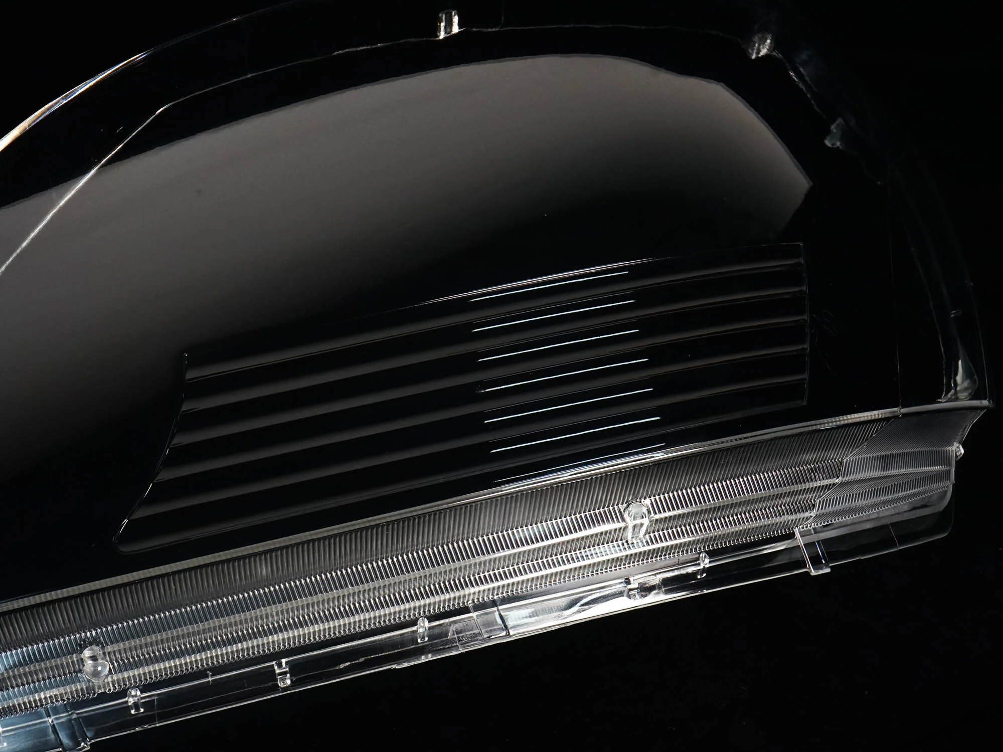 Clear Headlamp Lens Shell Headlight Covers for Lexus GX470 2003-2009 Pair with Sealant - Image 6