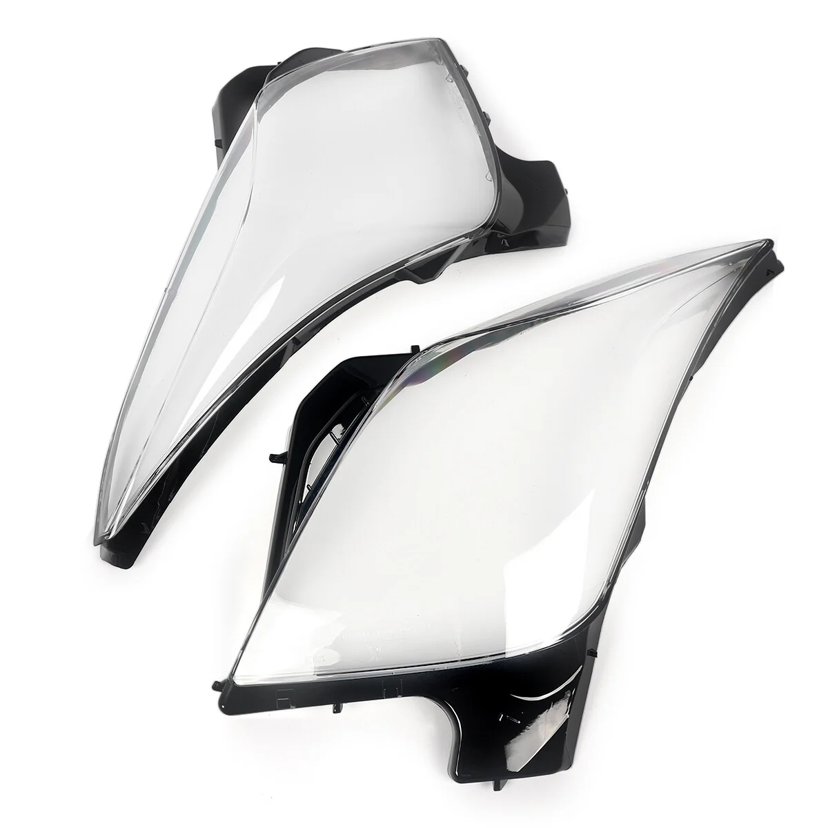 Clear Headlight Lens Covers Left + Right for 2013-2017 Cadillac XTS Replacement Shells - Image 10