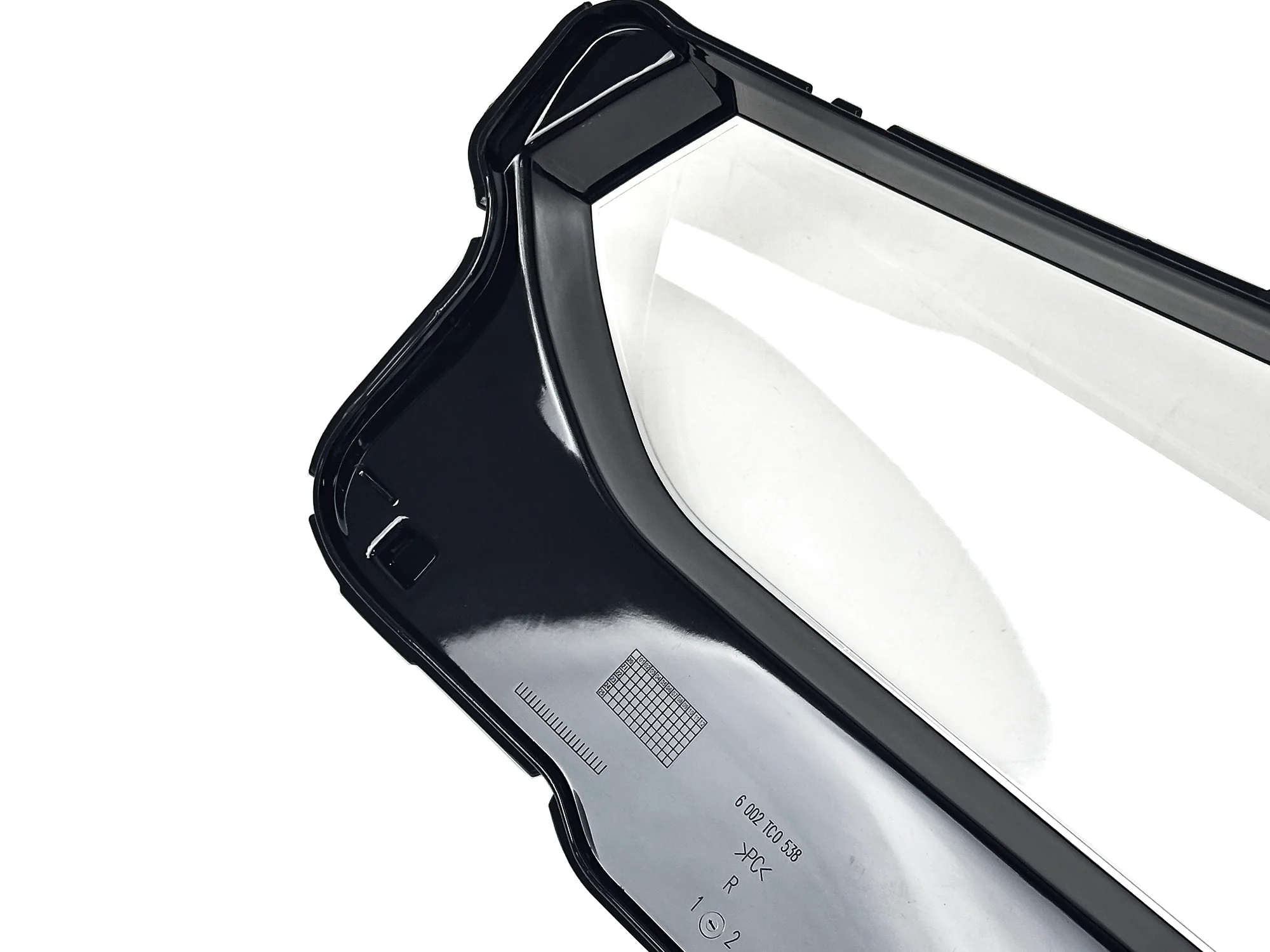 For 2022-2024 BMW X3 X4 G01 G02 LCI Left+Right Side Front Headlight Lens Clear Cover + Glue - Image 11