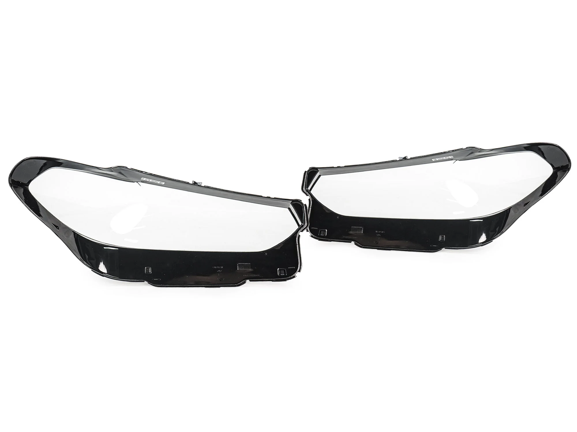 For 2022-2024 BMW X3 X4 G01 G02 LCI Left+Right Side Front Headlight Lens Clear Cover + Glue - Image 6
