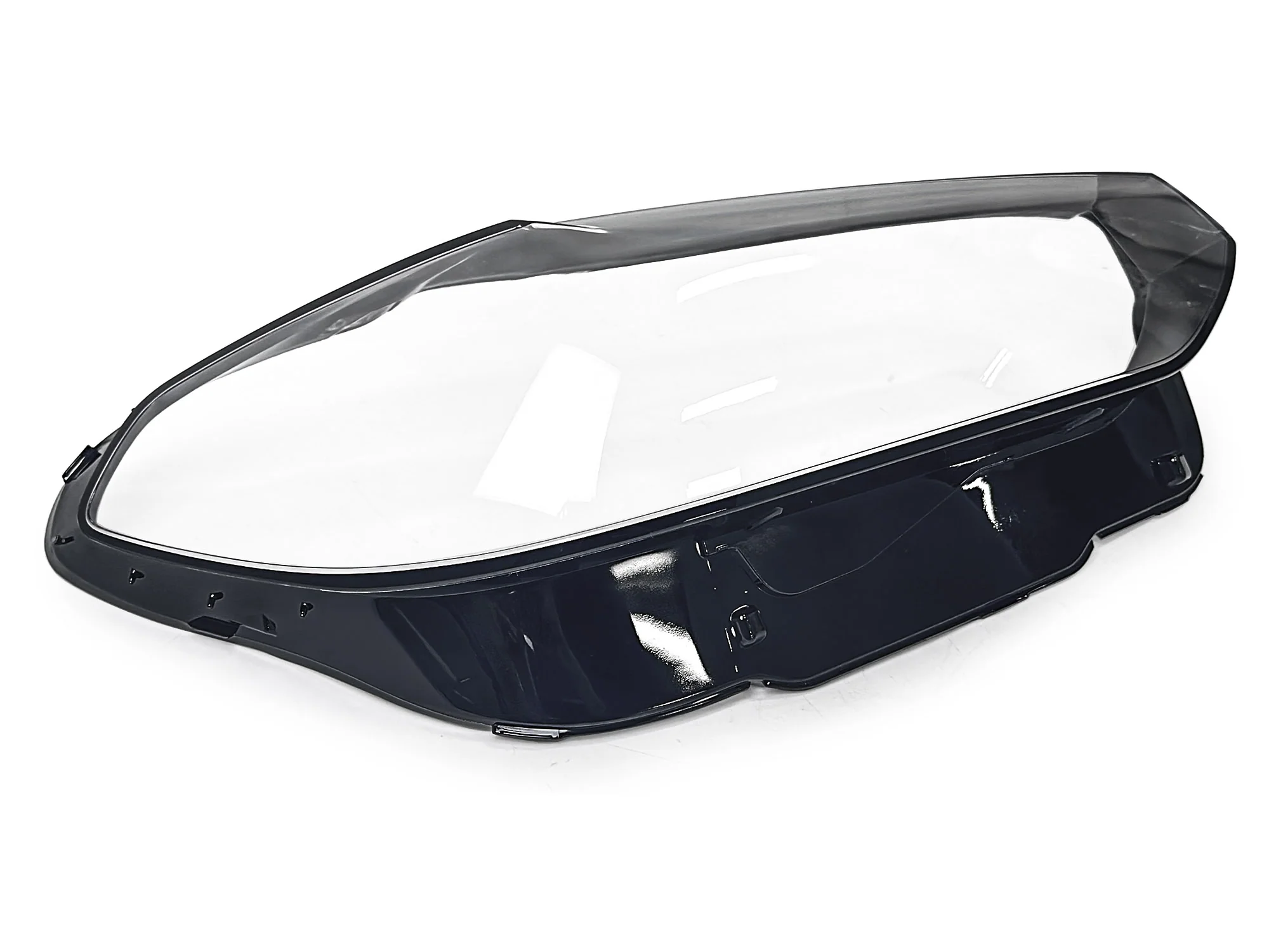 For 2022-2024 BMW X3 X4 G01 G02 LCI Left+Right Side Front Headlight Lens Clear Cover + Glue - Image 8