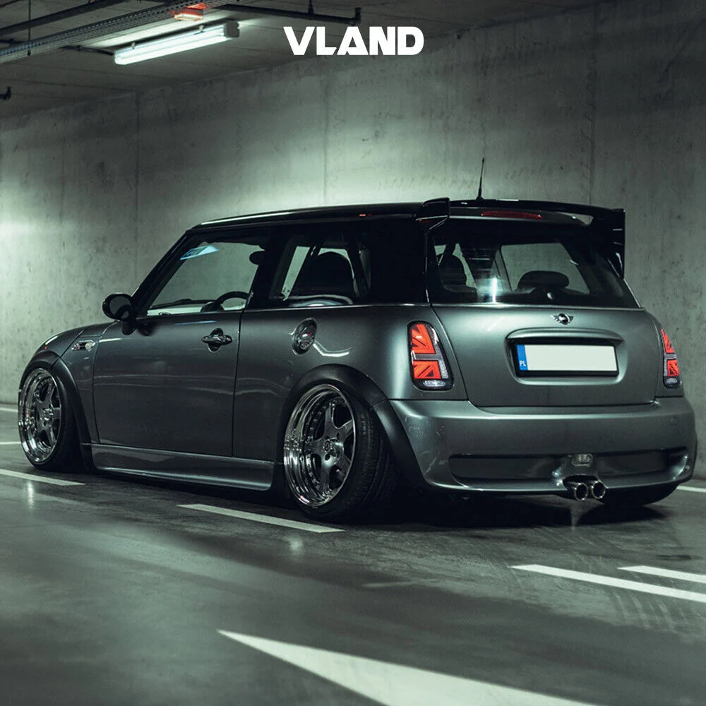 Clear LED Tail Lights For 2001-2006 Mini Cooper S R50 R52 R53 w/Animation - Image 10