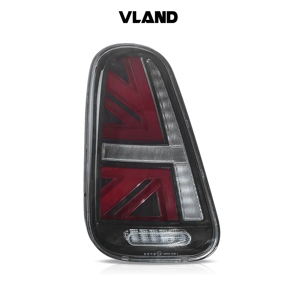 Clear LED Tail Lights For 2001-2006 Mini Cooper S R50 R52 R53 w/Animation - Image 2