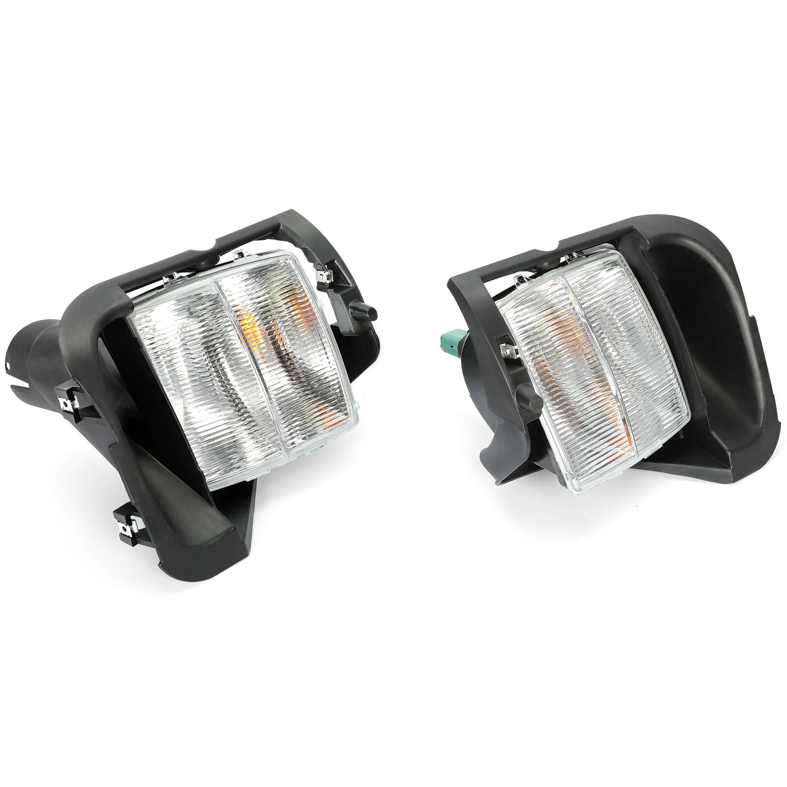 Clear Lens Fog Light & Signal Light For Cadillac CTS-V 2004-2007 - Image 5