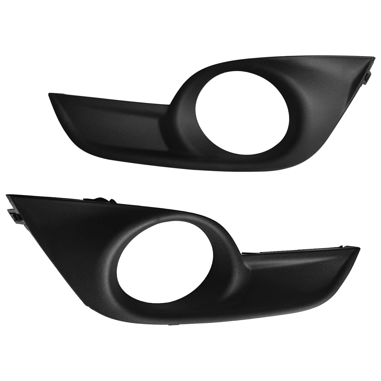 Clear Lens Fog Lights w/ Bezel Covers w/ Wirings for Nissan Altima Sedan 2013-2015 - Image 4